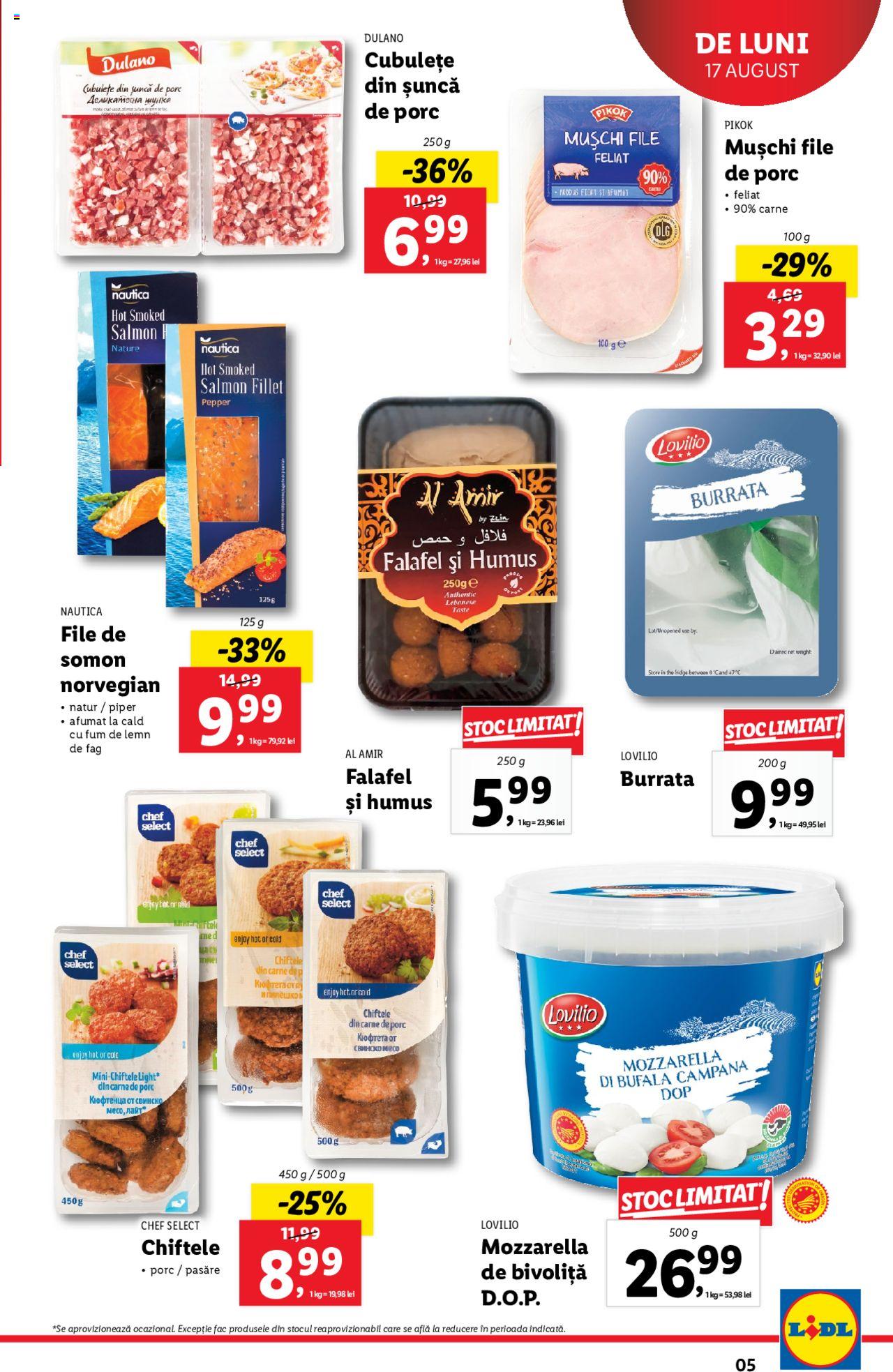 Catalog LIDL 17 - 23 August 2020 | Pagina 5