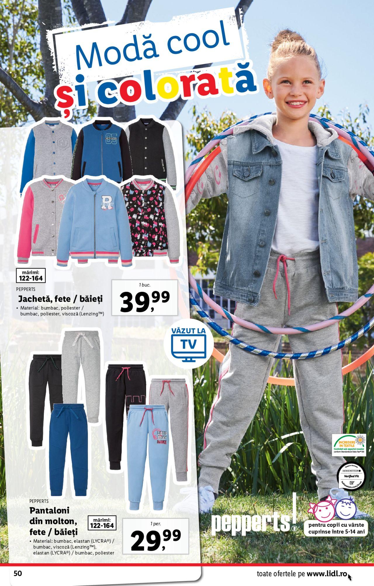 Catalog LIDL 17 - 23 August 2020 | Pagina 50