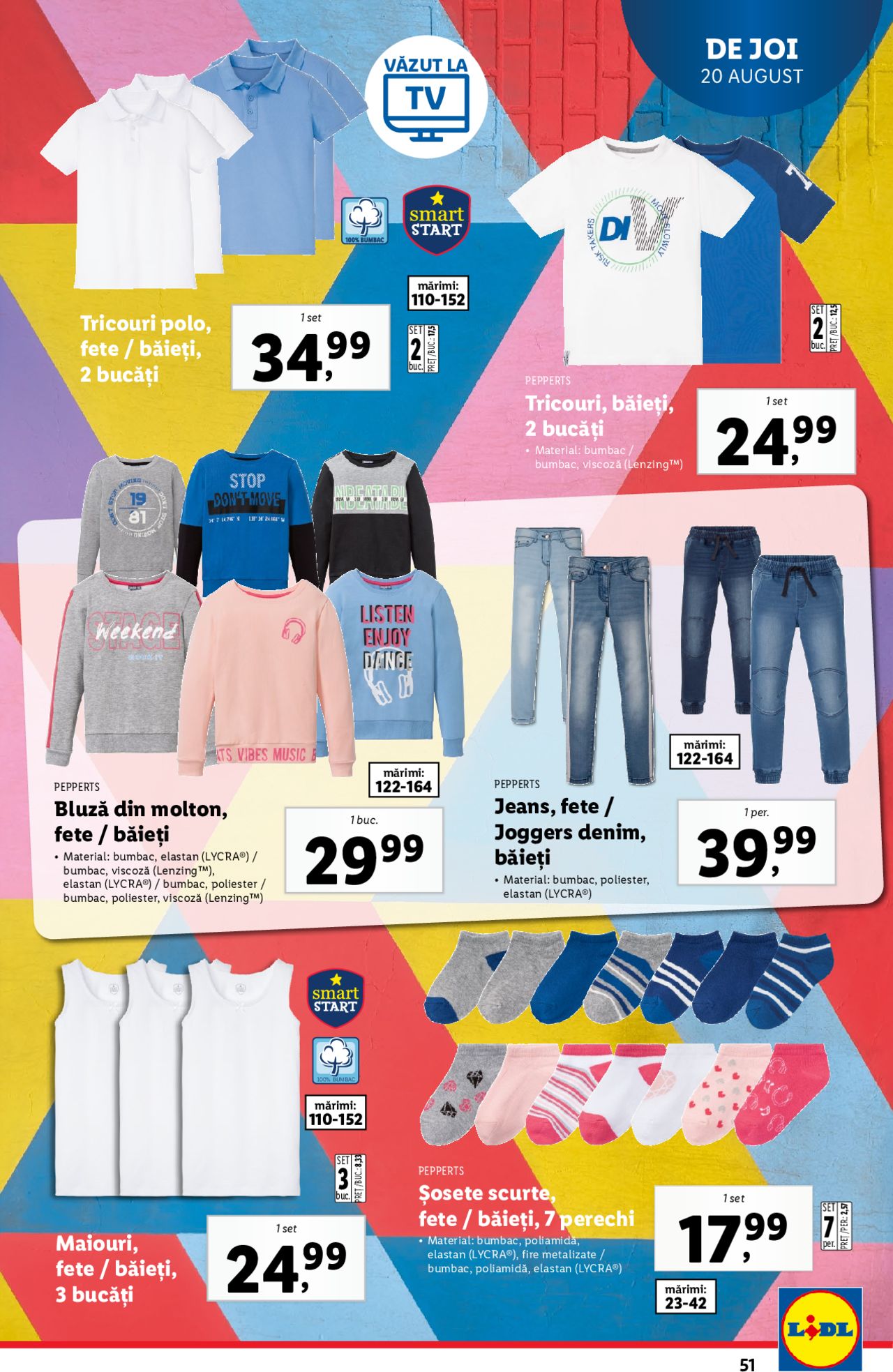 Catalog LIDL 17 - 23 August 2020 | Pagina 51