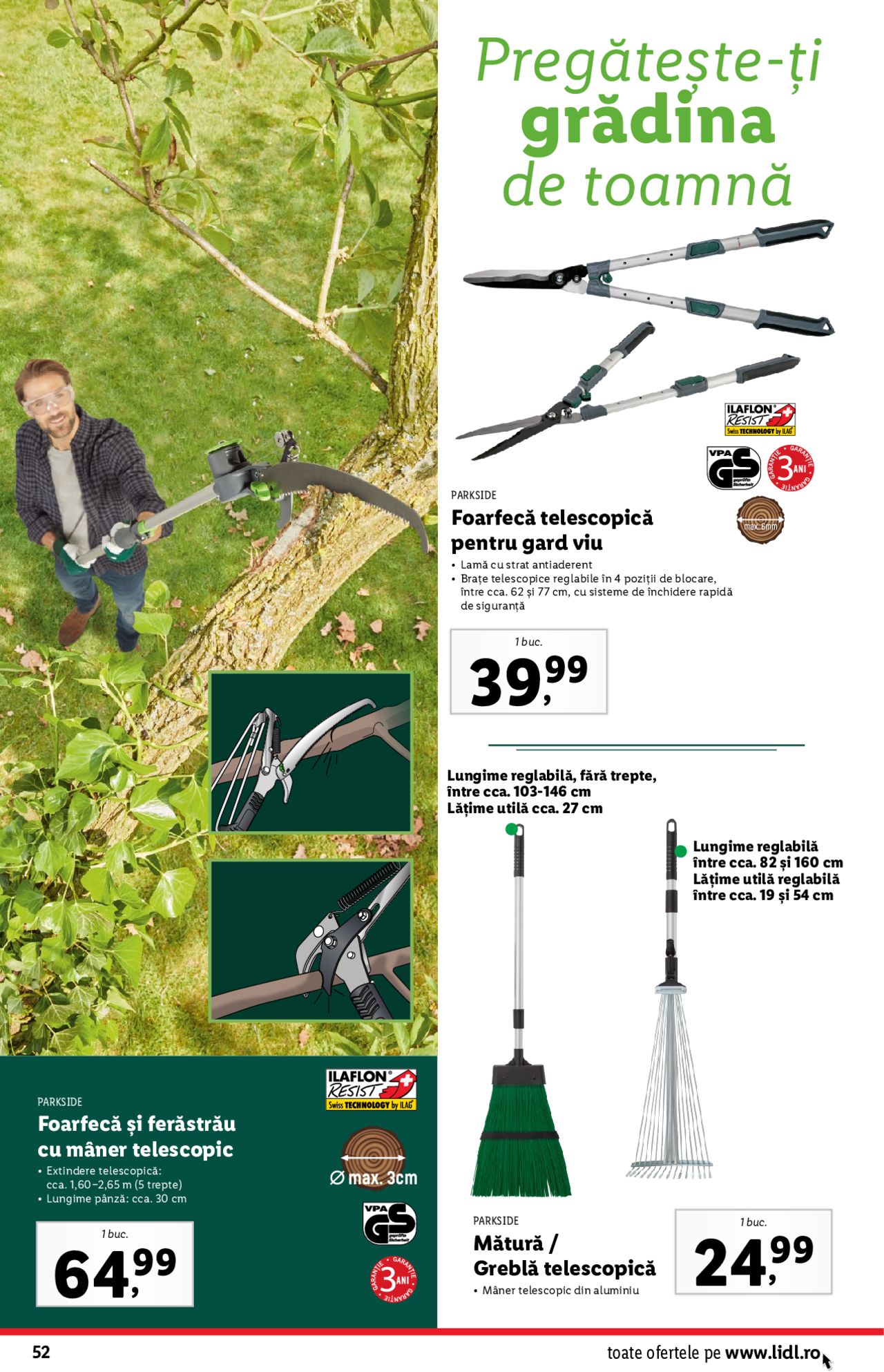 Catalog LIDL 17 - 23 August 2020 | Pagina 52