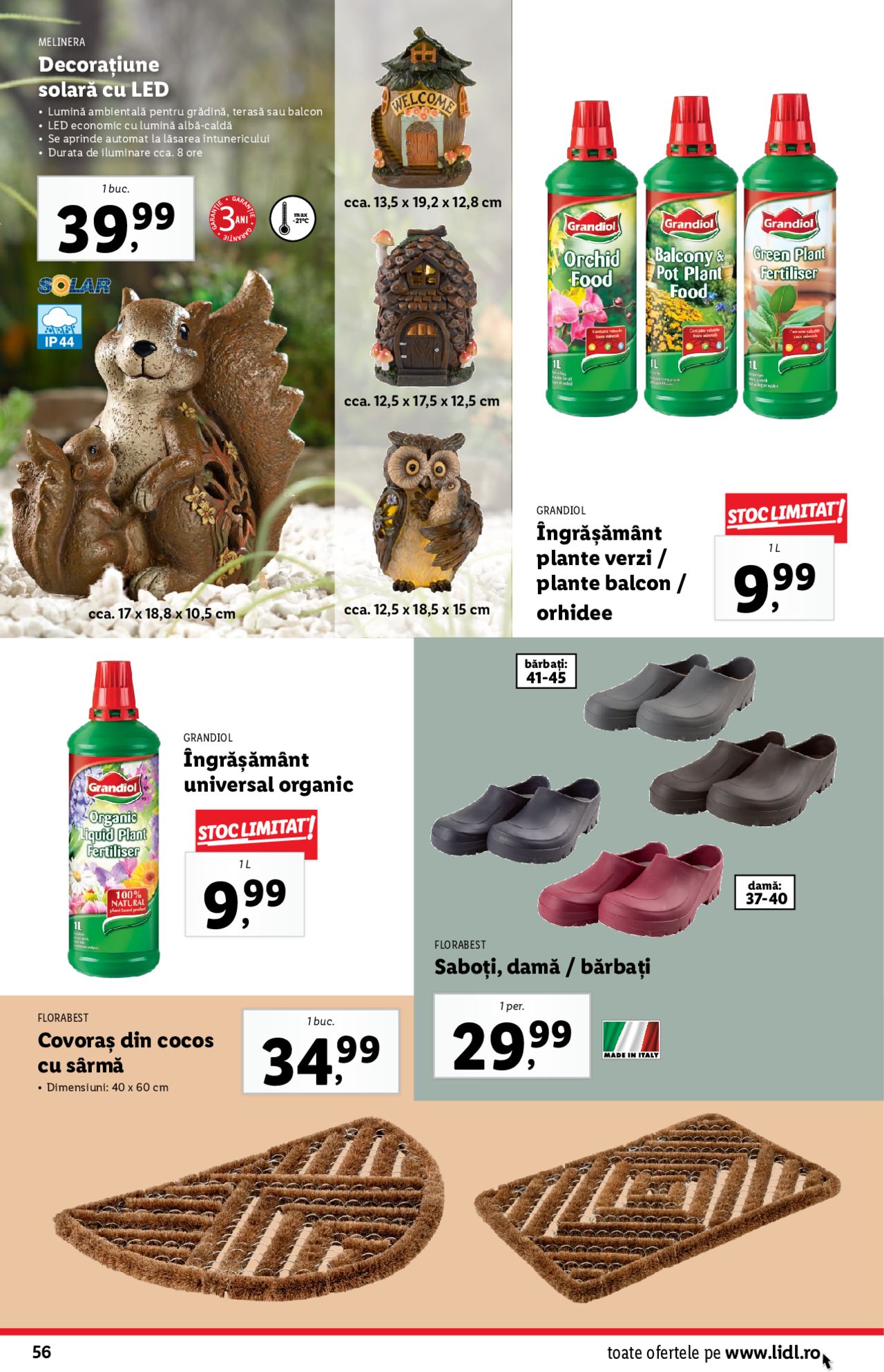 Catalog LIDL 17 - 23 August 2020 | Pagina 56
