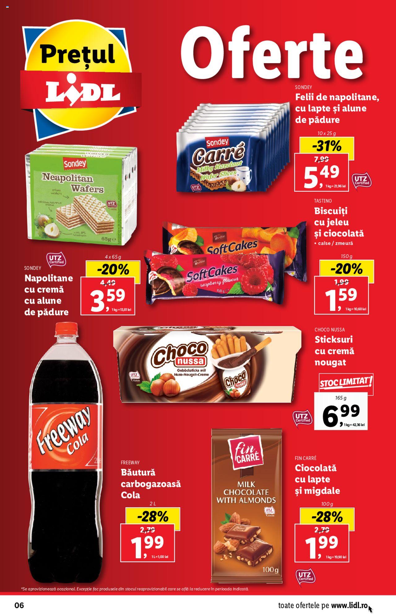 Catalog LIDL 17 - 23 August 2020 | Pagina 6