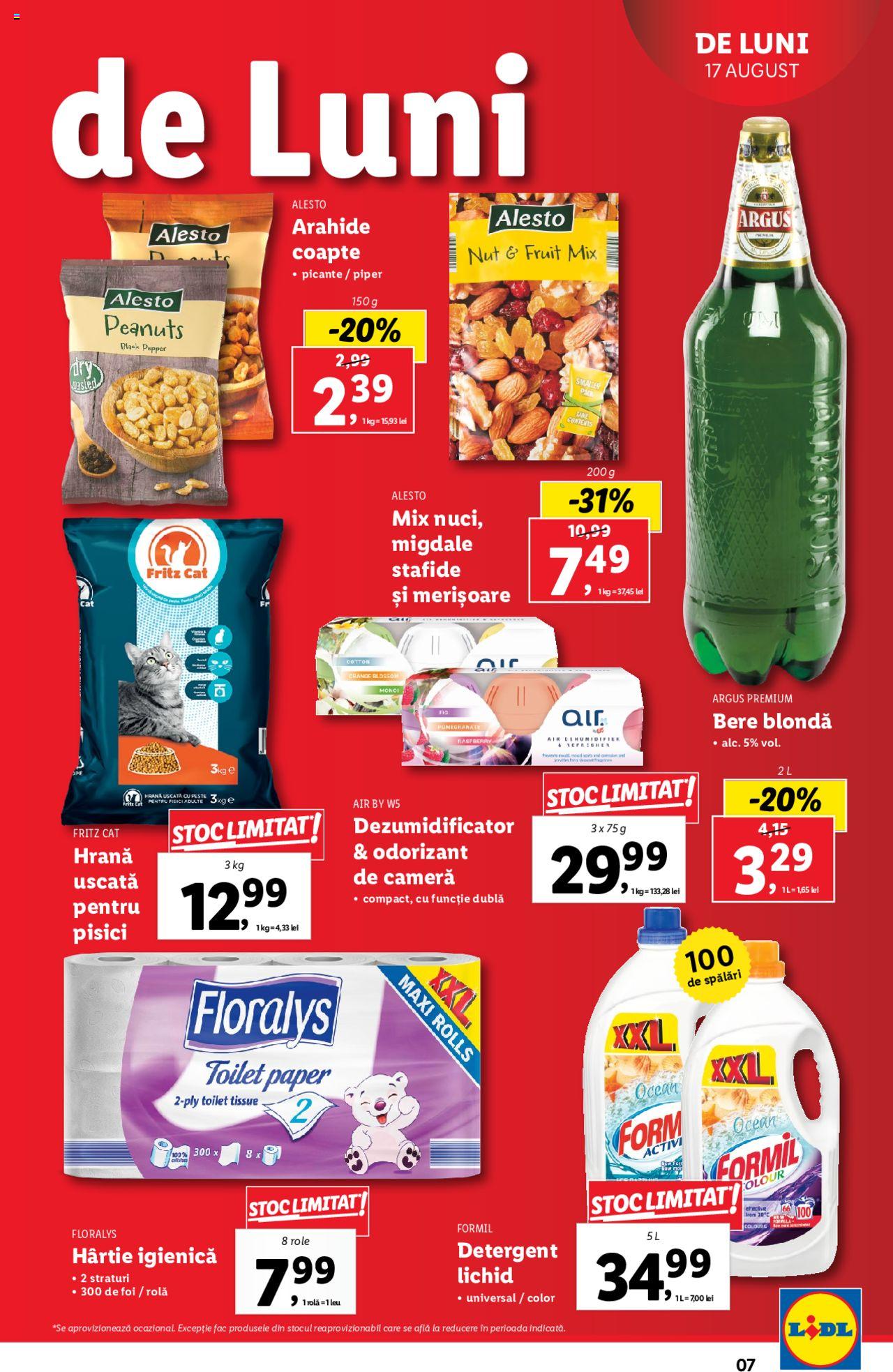 Catalog LIDL 17 - 23 August 2020 | Pagina 7