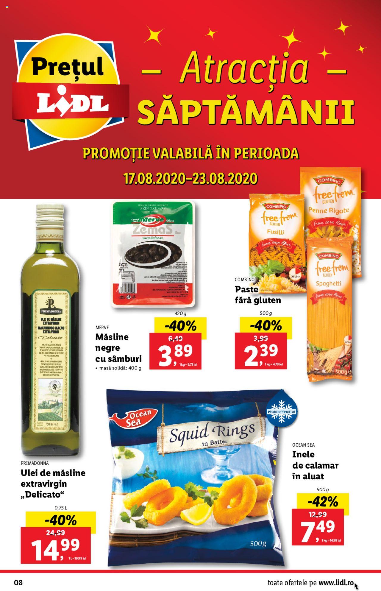 Catalog LIDL 17 - 23 August 2020 | Pagina 8