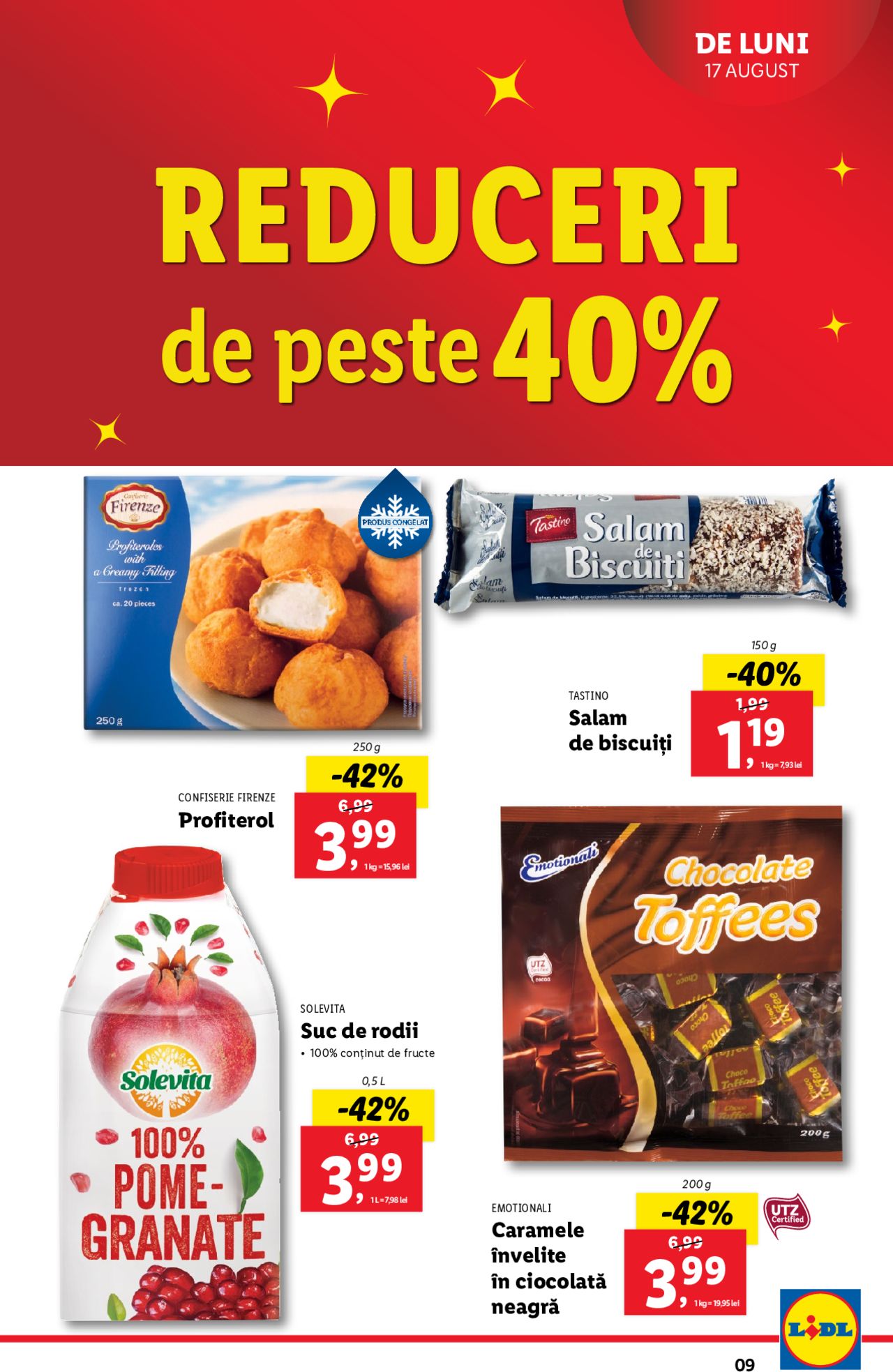 Catalog LIDL 17 - 23 August 2020 | Pagina 9