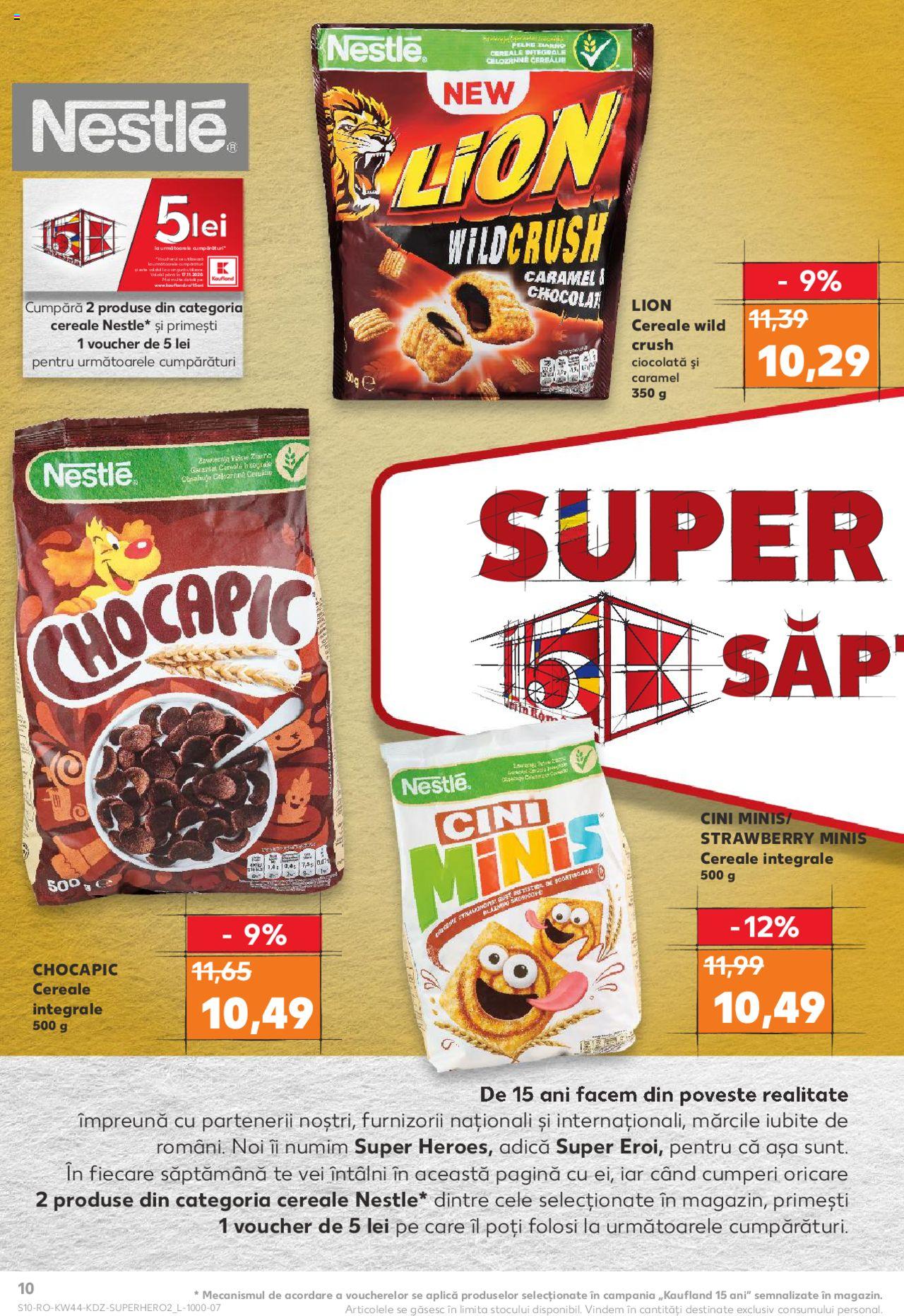 Catalog Kaufland 28 Octombrie - 3 Noiembrie 2020 | Pagina 10