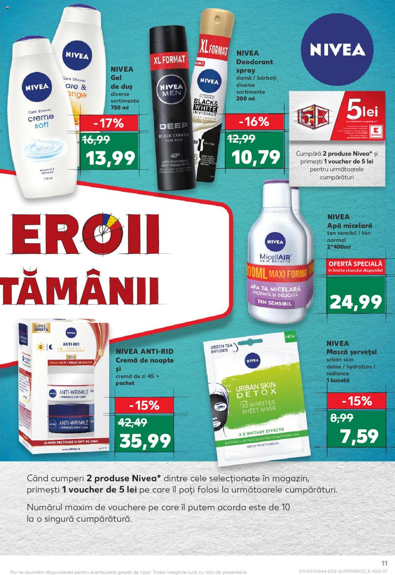 Catalog Kaufland 28 Octombrie - 3 Noiembrie 2020 | Pagina 11