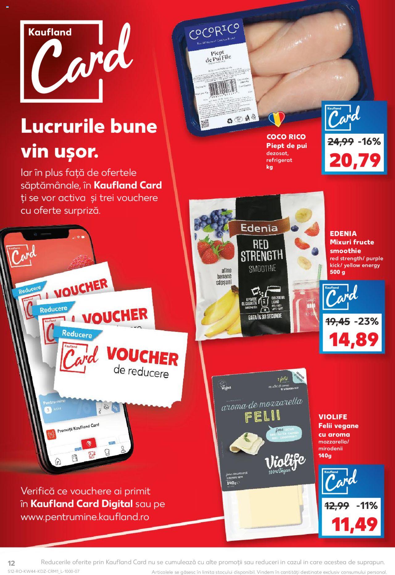 Catalog Kaufland 28 Octombrie - 3 Noiembrie 2020 | Pagina 12