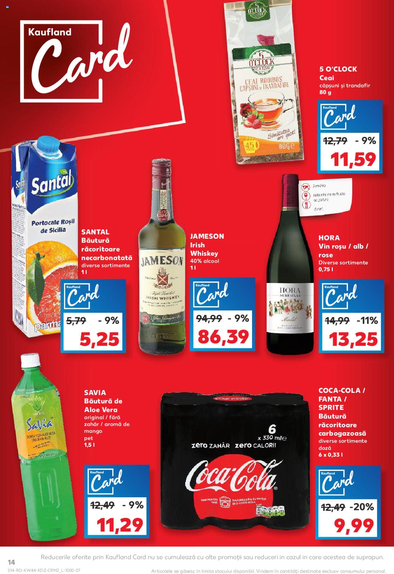 Catalog Kaufland 28 Octombrie - 3 Noiembrie 2020 | Pagina 14