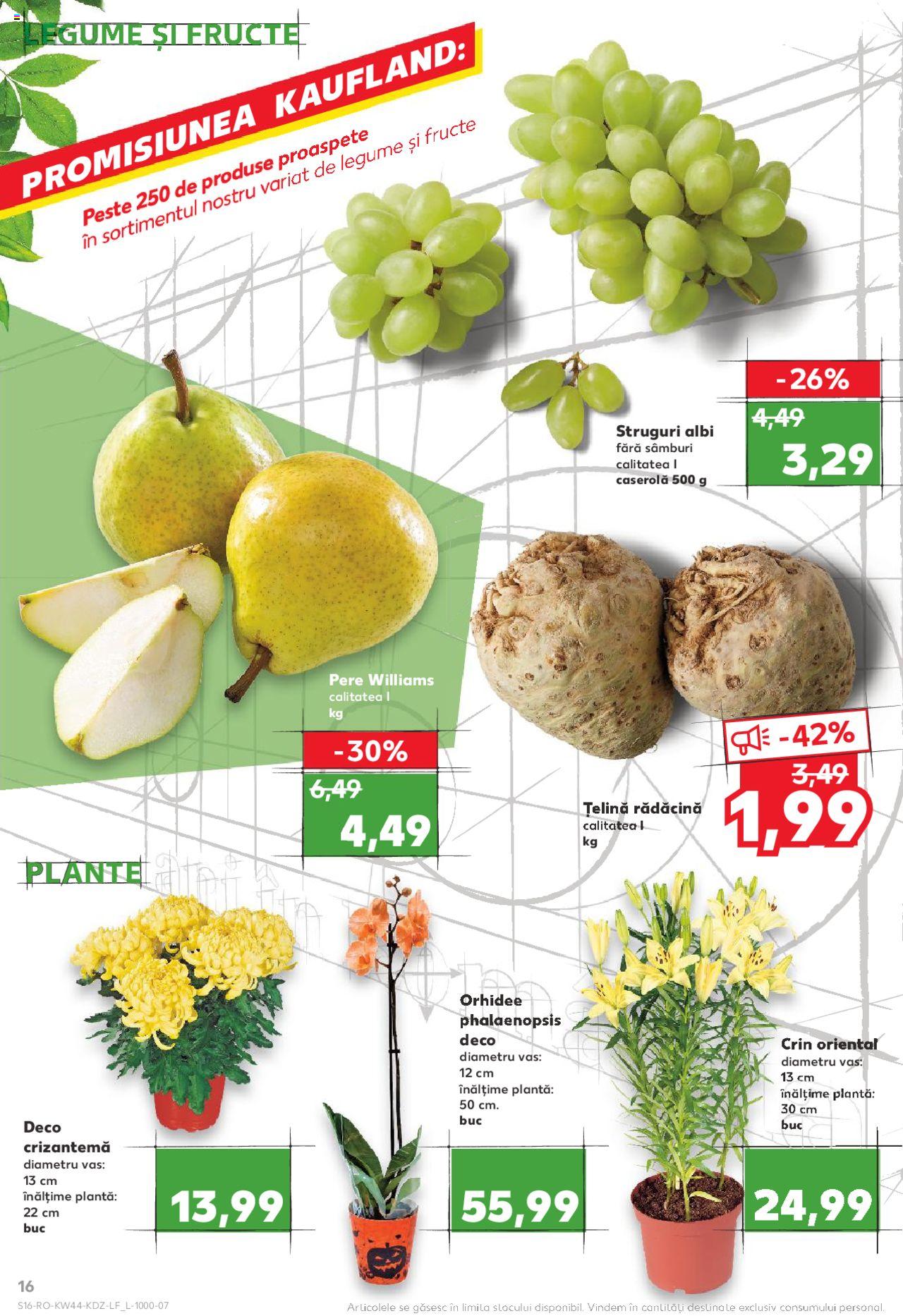 Catalog Kaufland 28 Octombrie - 3 Noiembrie 2020 | Pagina 16