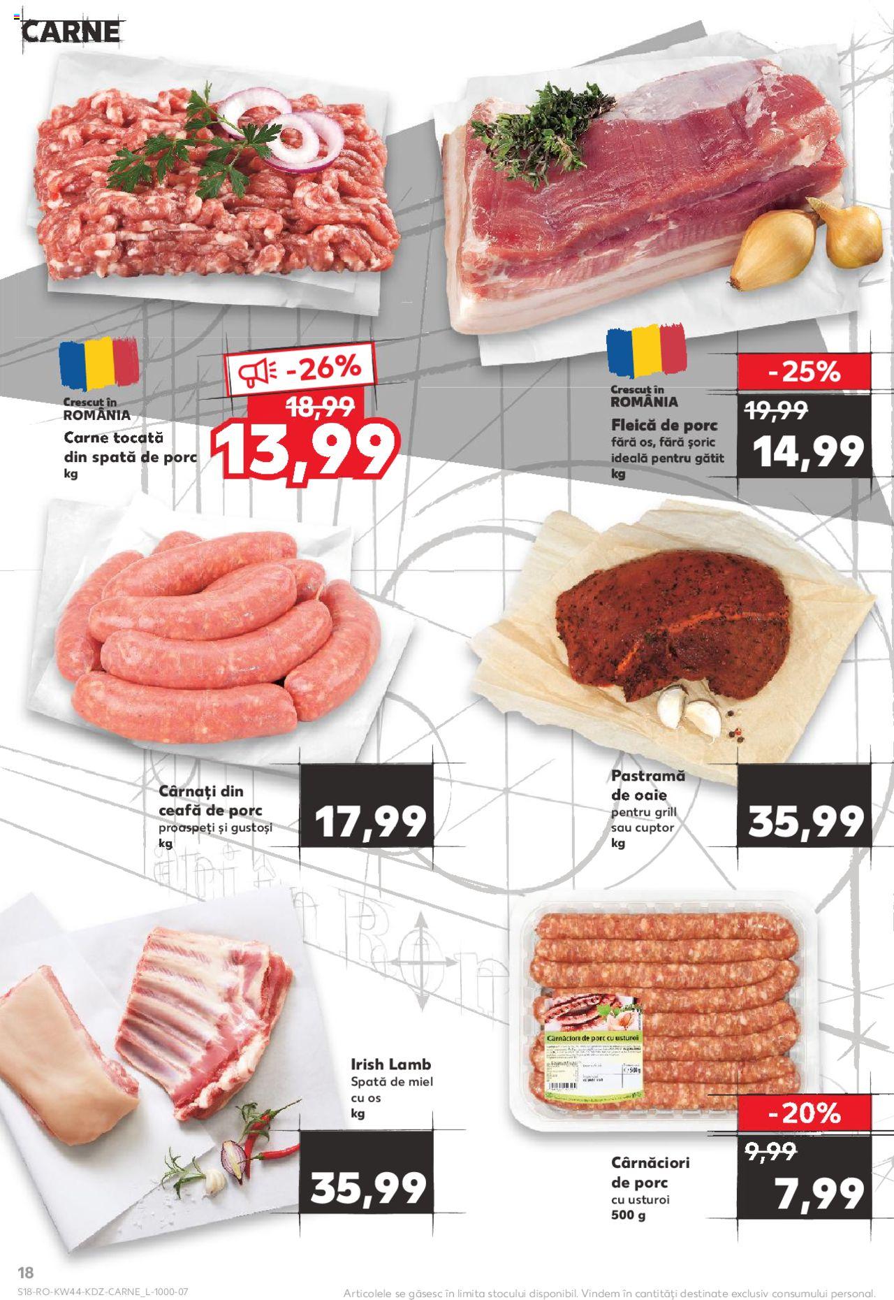 Catalog Kaufland 28 Octombrie - 3 Noiembrie 2020 | Pagina 18