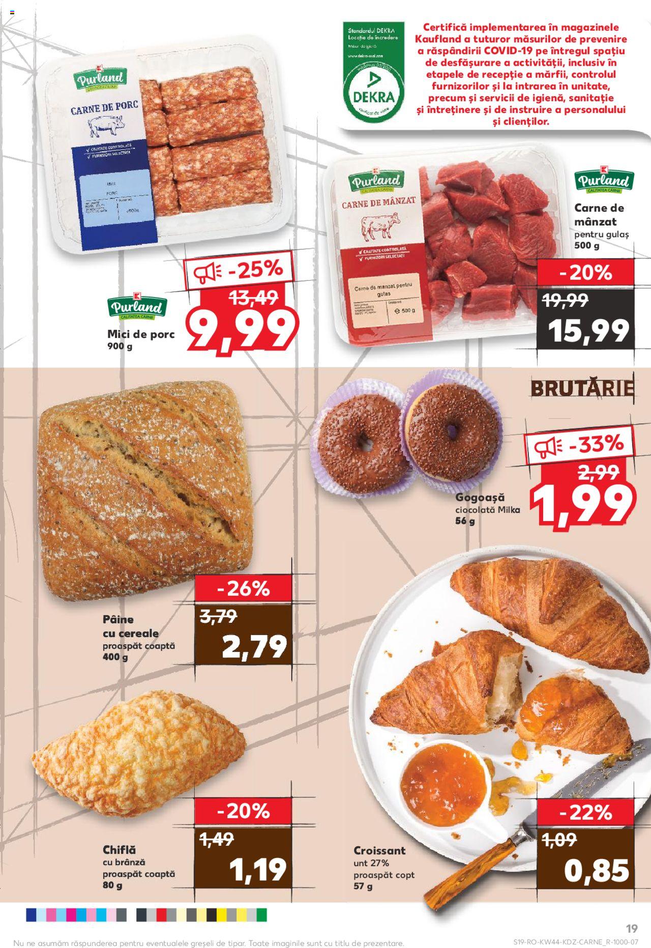 Catalog Kaufland 28 Octombrie - 3 Noiembrie 2020 | Pagina 19