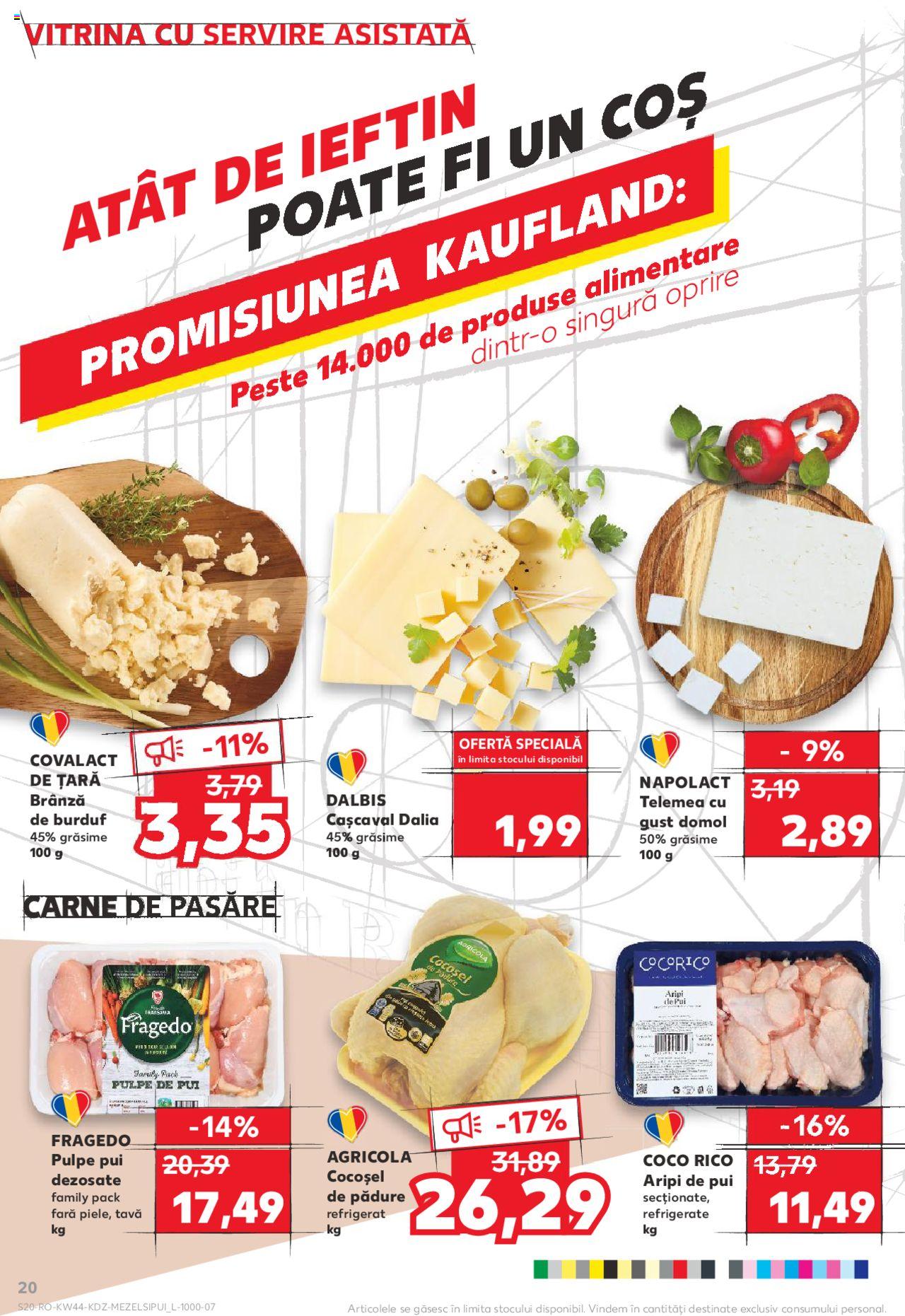 Catalog Kaufland 28 Octombrie - 3 Noiembrie 2020 | Pagina 20