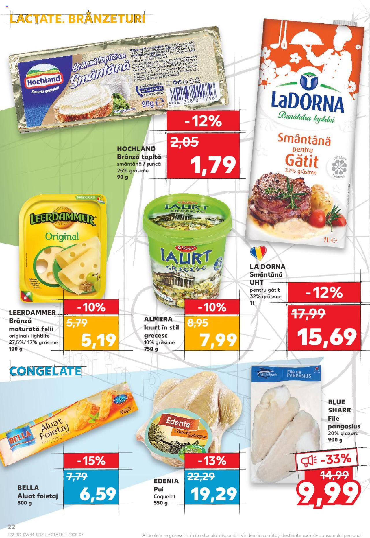 Catalog Kaufland 28 Octombrie - 3 Noiembrie 2020 | Pagina 22