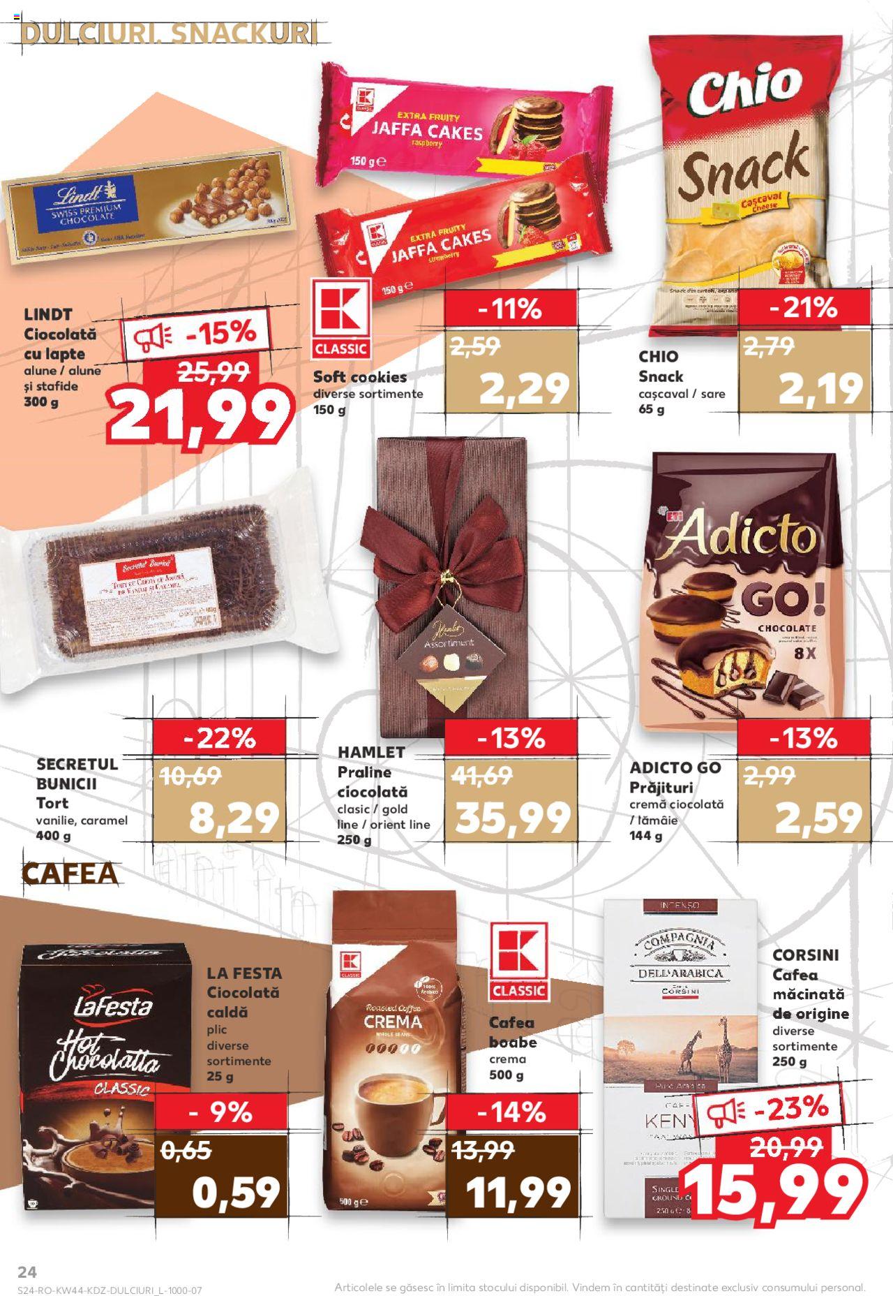 Catalog Kaufland 28 Octombrie - 3 Noiembrie 2020 | Pagina 24