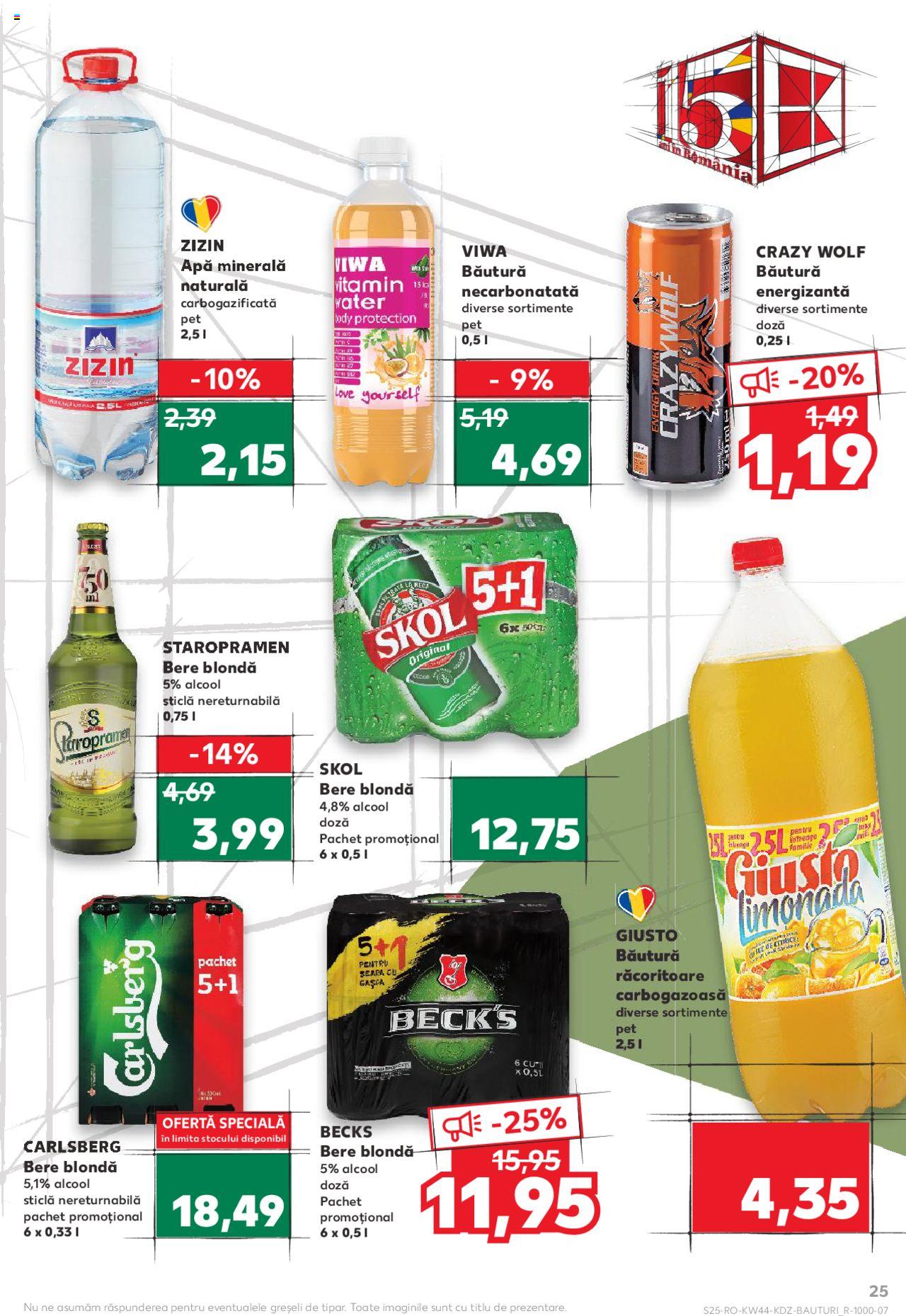 Catalog Kaufland 28 Octombrie - 3 Noiembrie 2020 | Pagina 25