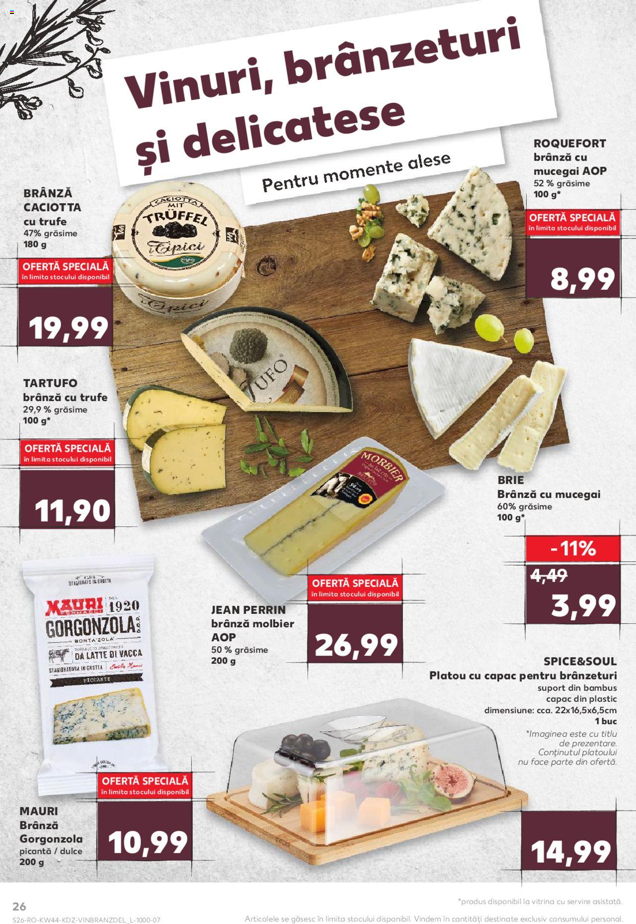 Catalog Kaufland 28 Octombrie - 3 Noiembrie 2020 | Pagina 26