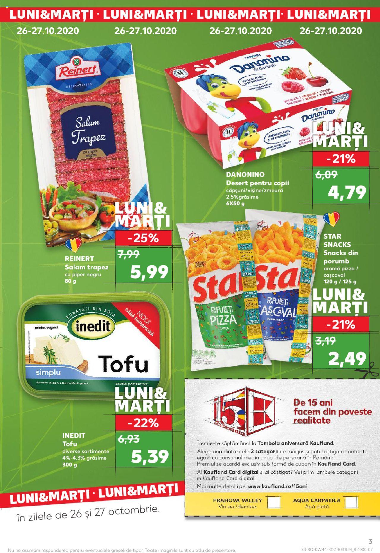 Catalog Kaufland 28 Octombrie - 3 Noiembrie 2020 | Pagina 3