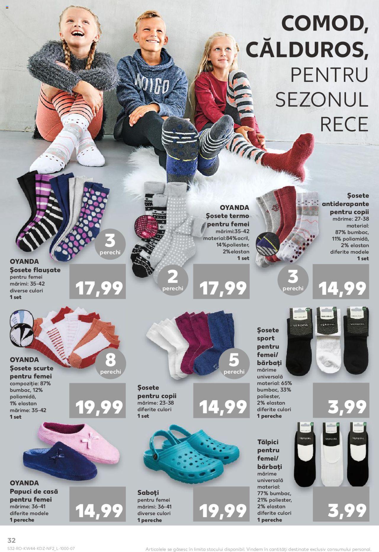 Catalog Kaufland 28 Octombrie - 3 Noiembrie 2020 | Pagina 32