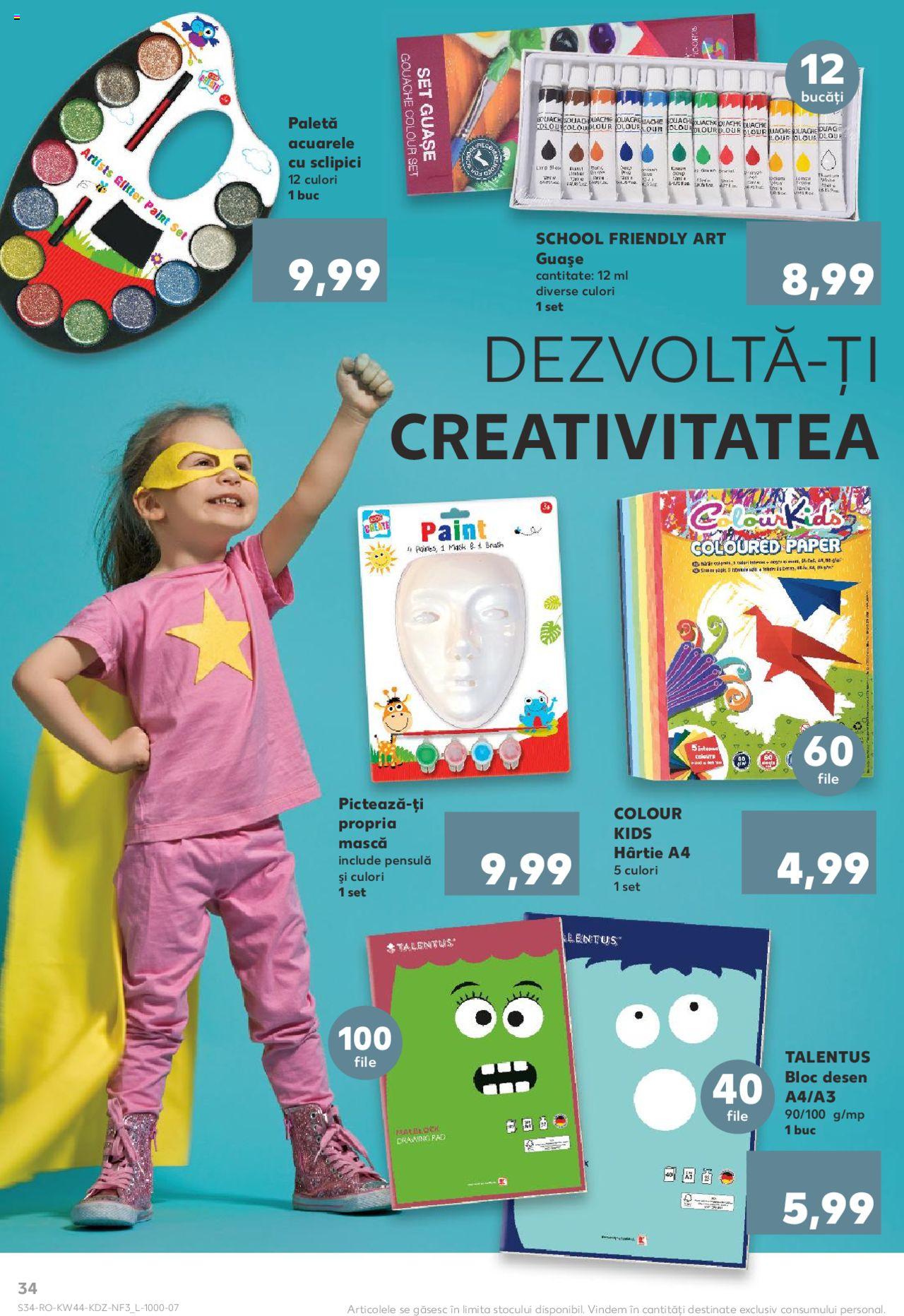 Catalog Kaufland 28 Octombrie - 3 Noiembrie 2020 | Pagina 34