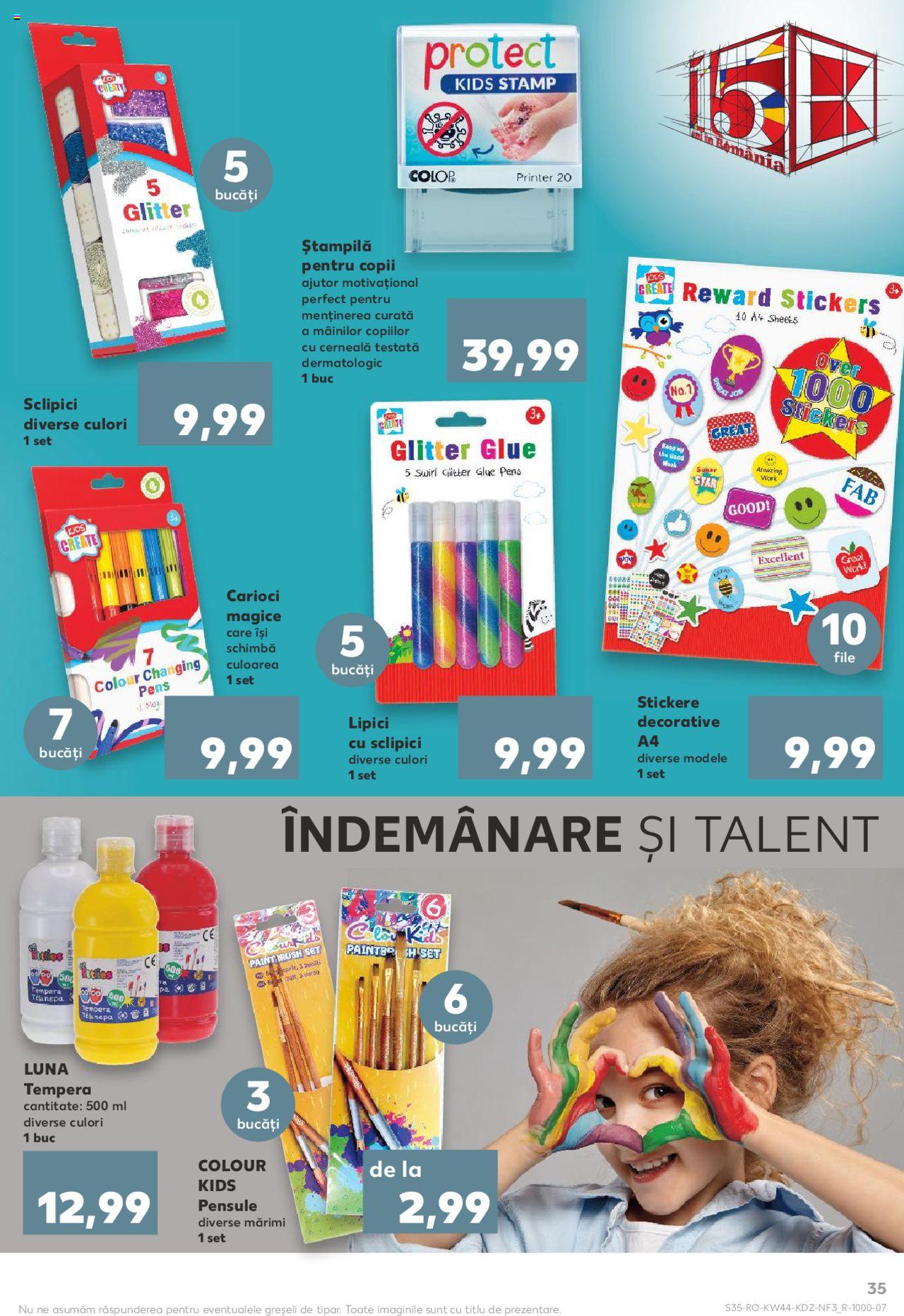 Catalog Kaufland 28 Octombrie - 3 Noiembrie 2020 | Pagina 35