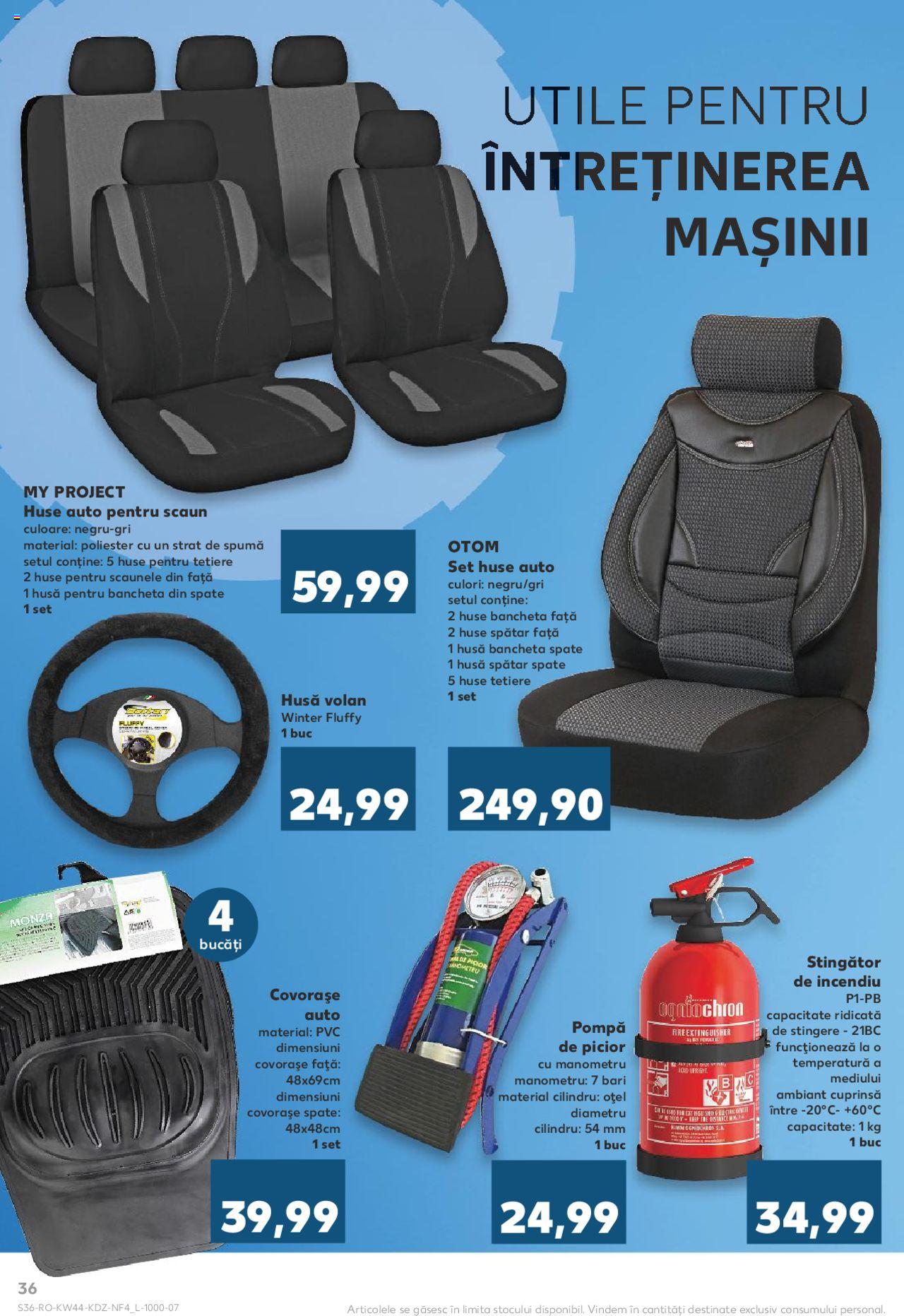 Catalog Kaufland 28 Octombrie - 3 Noiembrie 2020 | Pagina 36