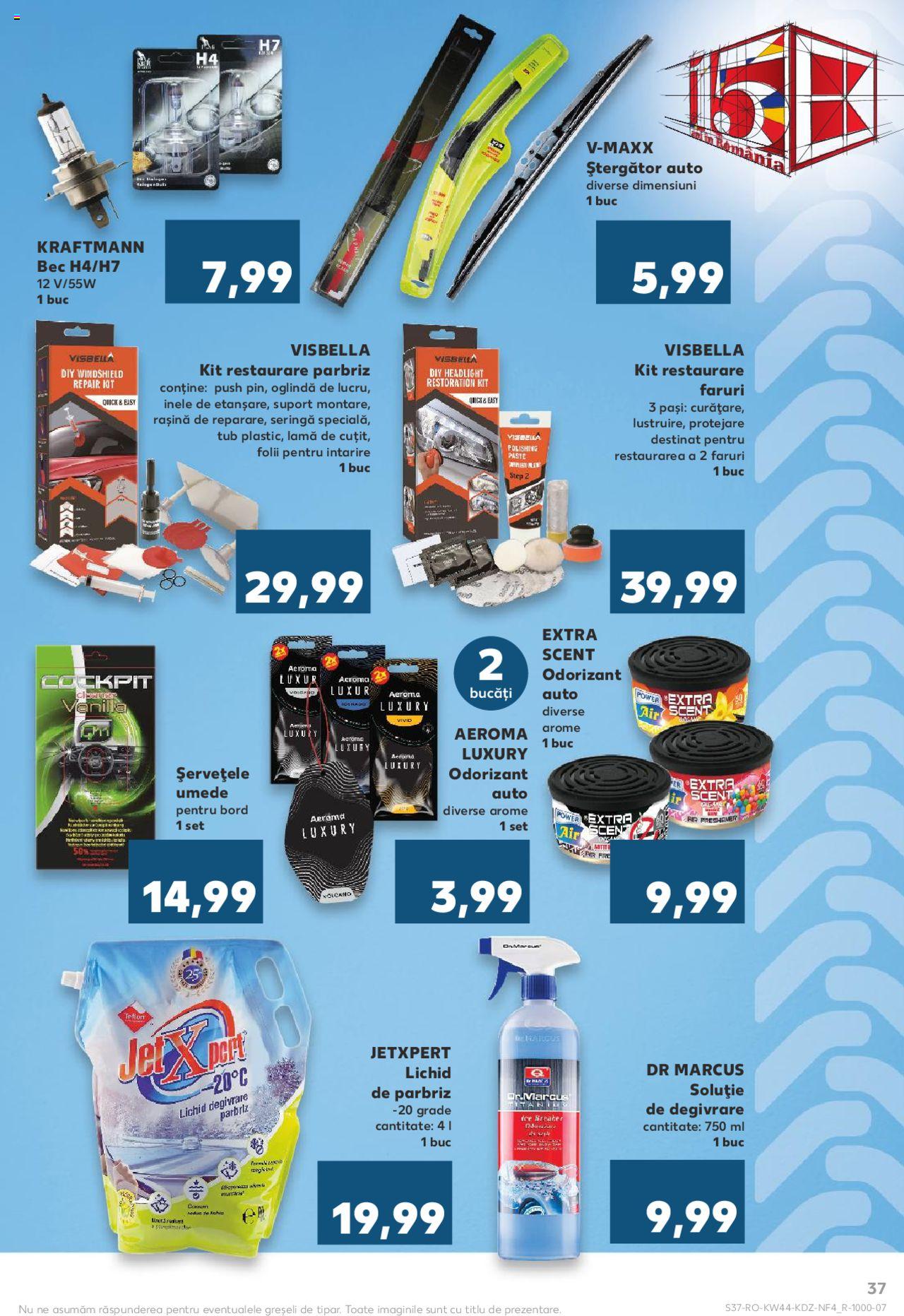 Catalog Kaufland 28 Octombrie - 3 Noiembrie 2020 | Pagina 37