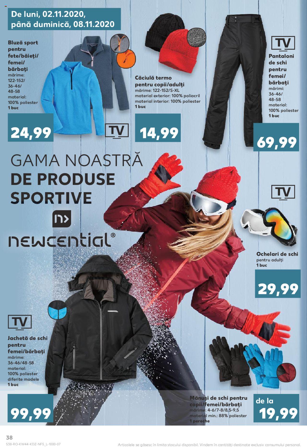 Catalog Kaufland 28 Octombrie - 3 Noiembrie 2020 | Pagina 38