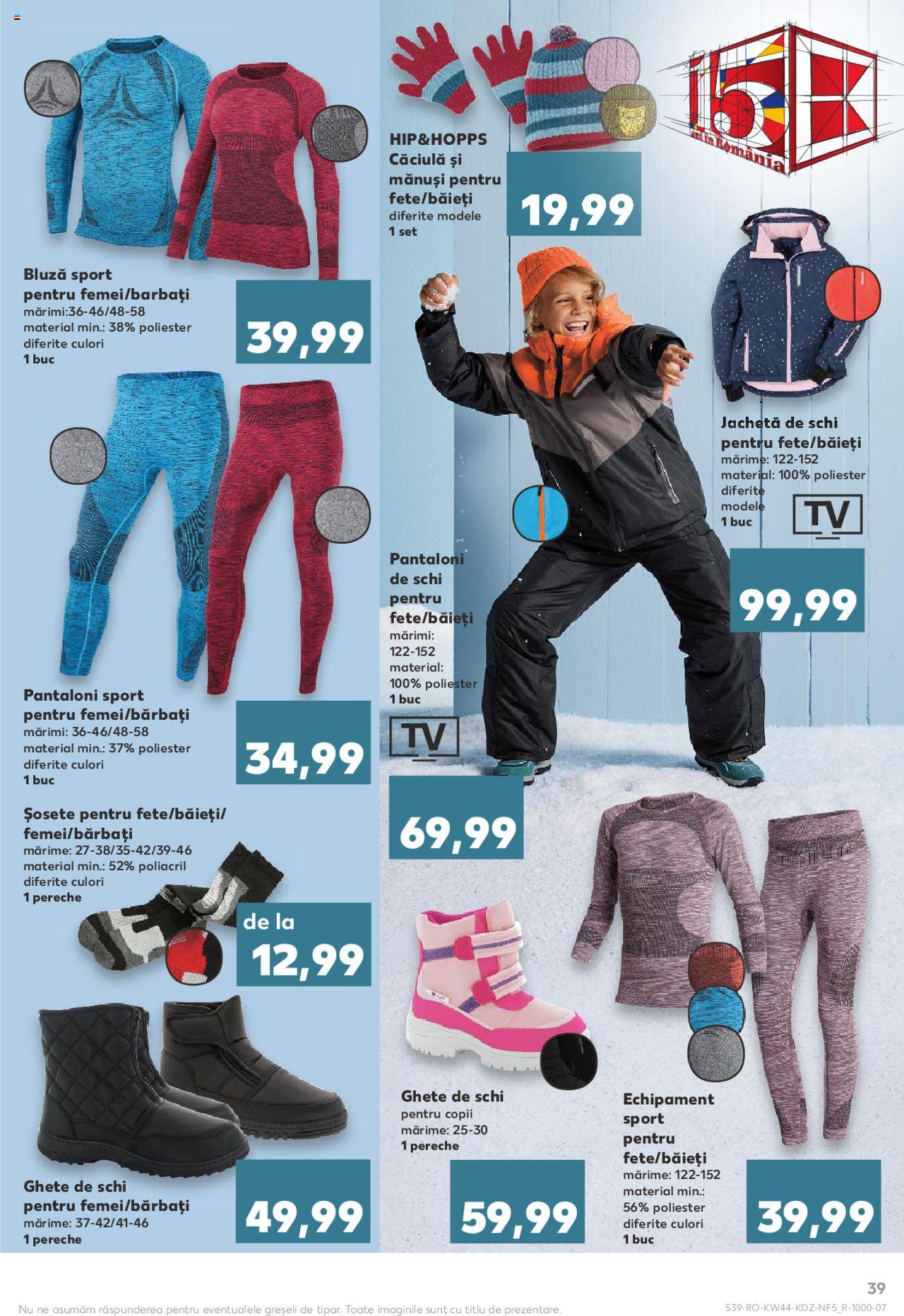 Catalog Kaufland 28 Octombrie - 3 Noiembrie 2020 | Pagina 39