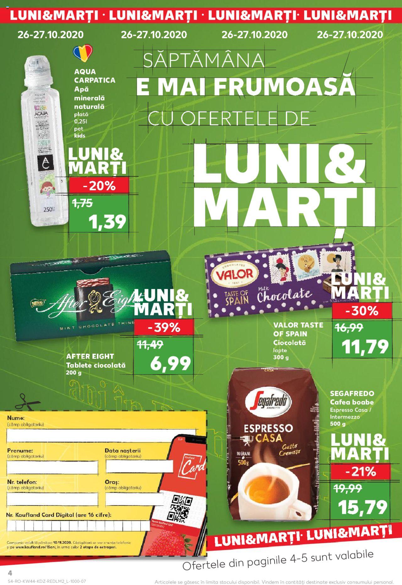 Catalog Kaufland 28 Octombrie - 3 Noiembrie 2020 | Pagina 4