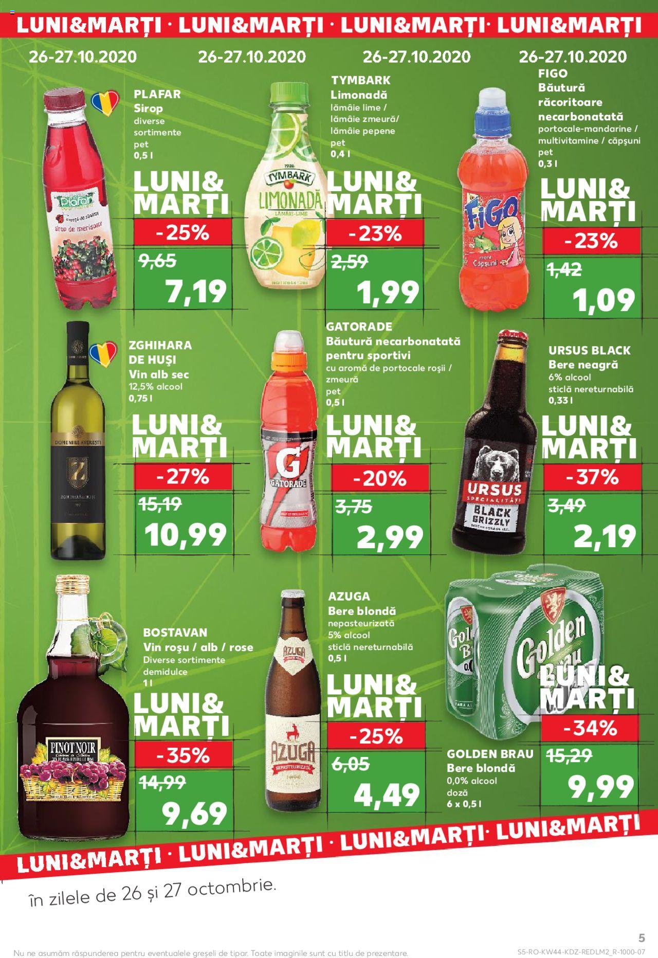 Catalog Kaufland 28 Octombrie - 3 Noiembrie 2020 | Pagina 5