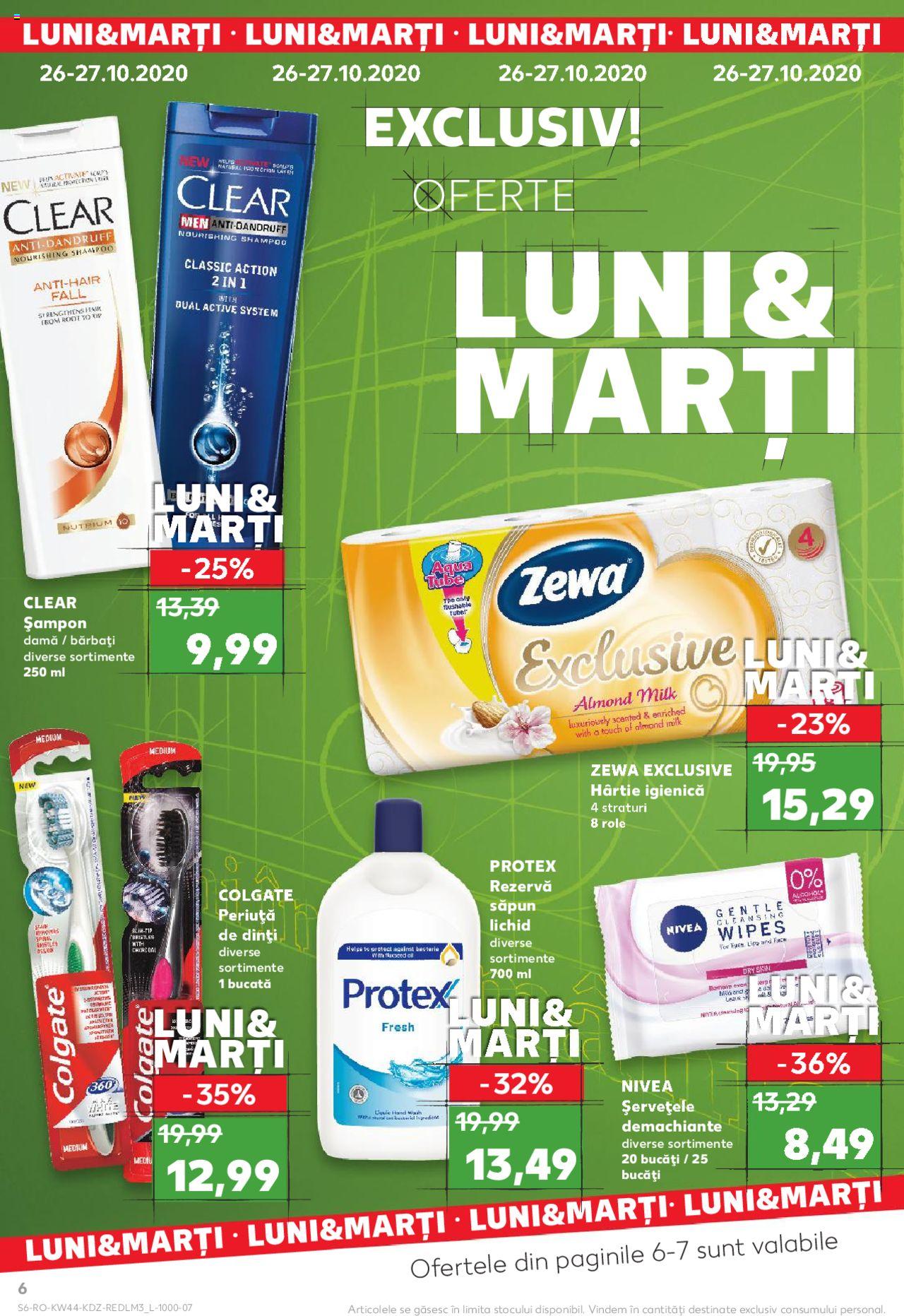 Catalog Kaufland 28 Octombrie - 3 Noiembrie 2020 | Pagina 6