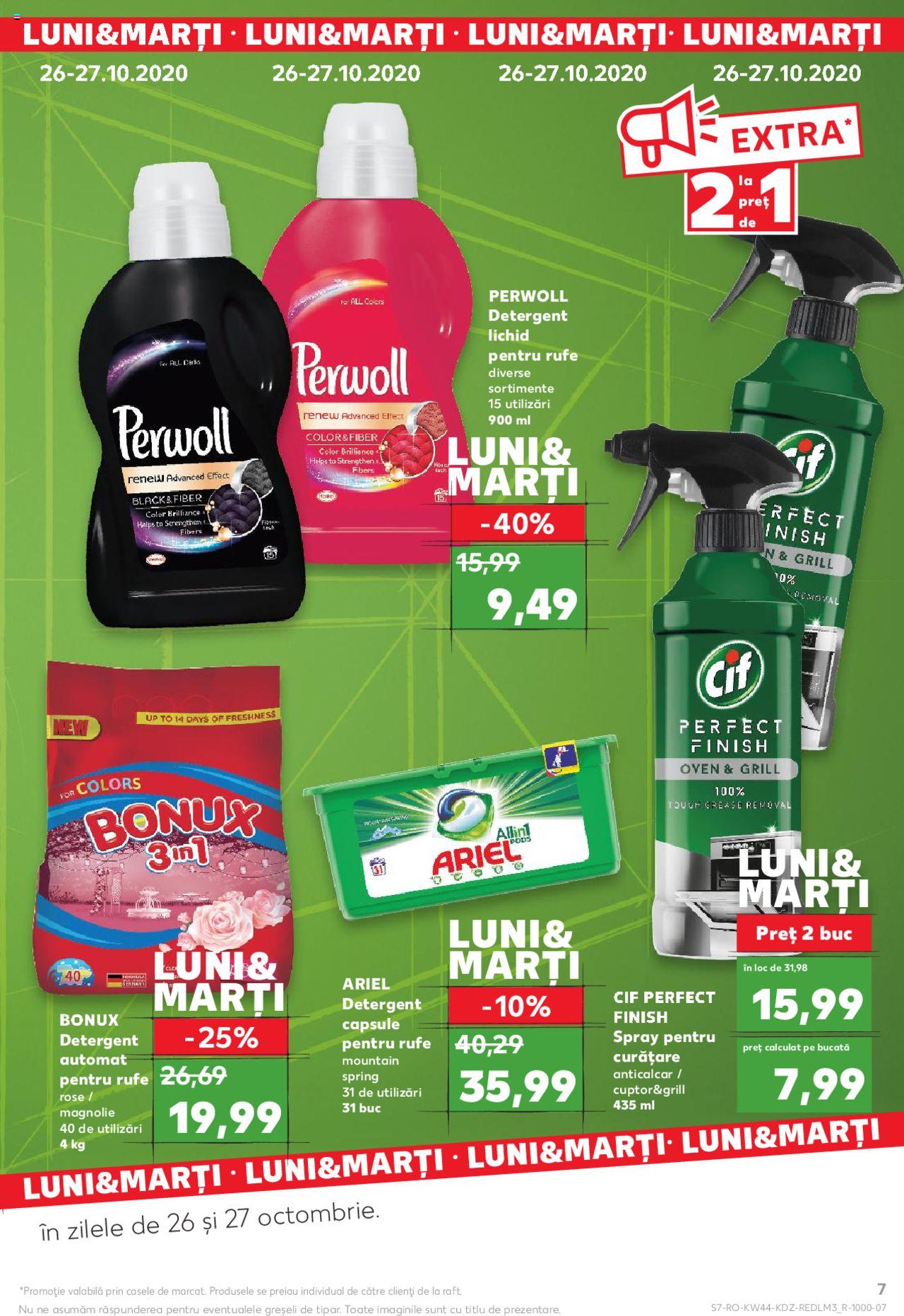 Catalog Kaufland 28 Octombrie - 3 Noiembrie 2020 | Pagina 7