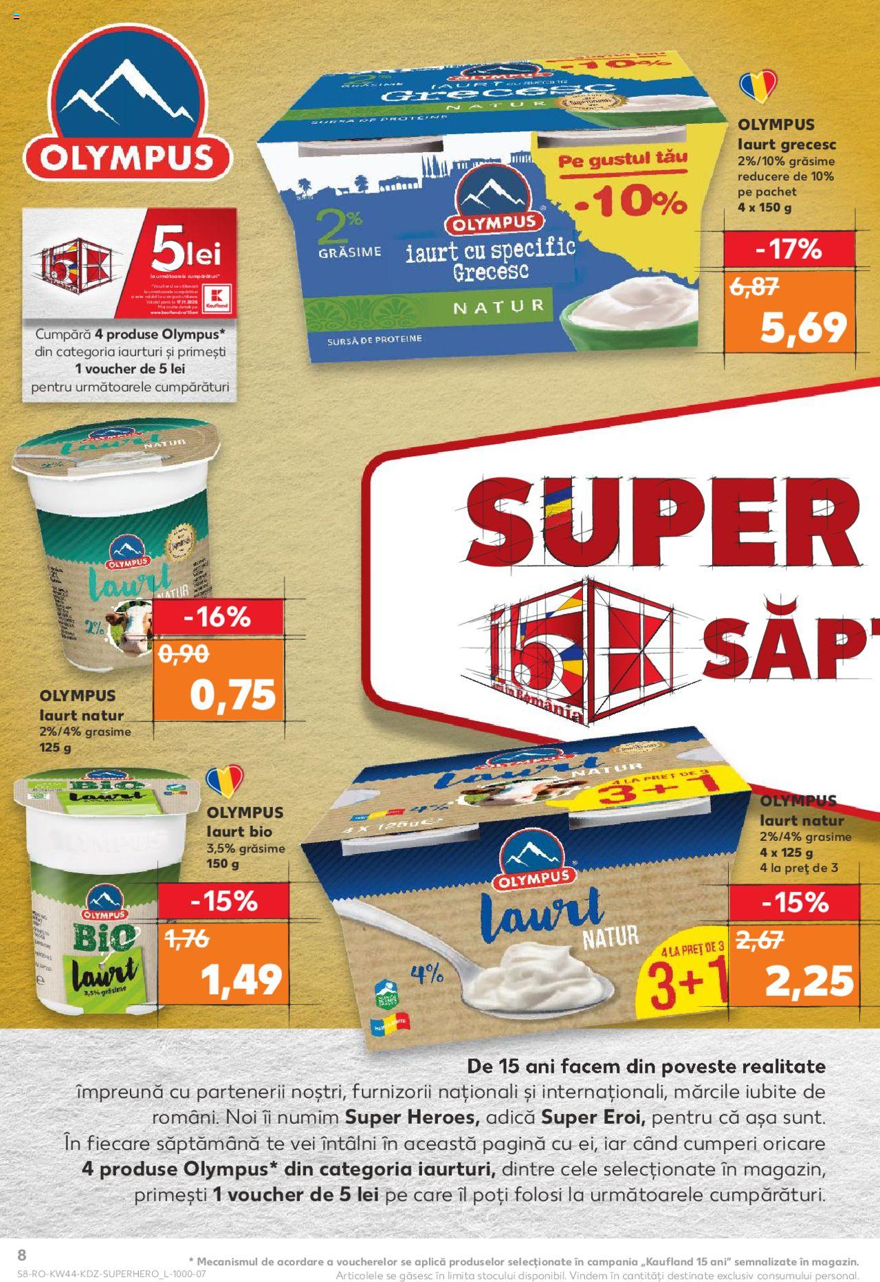 Catalog Kaufland 28 Octombrie - 3 Noiembrie 2020 | Pagina 8
