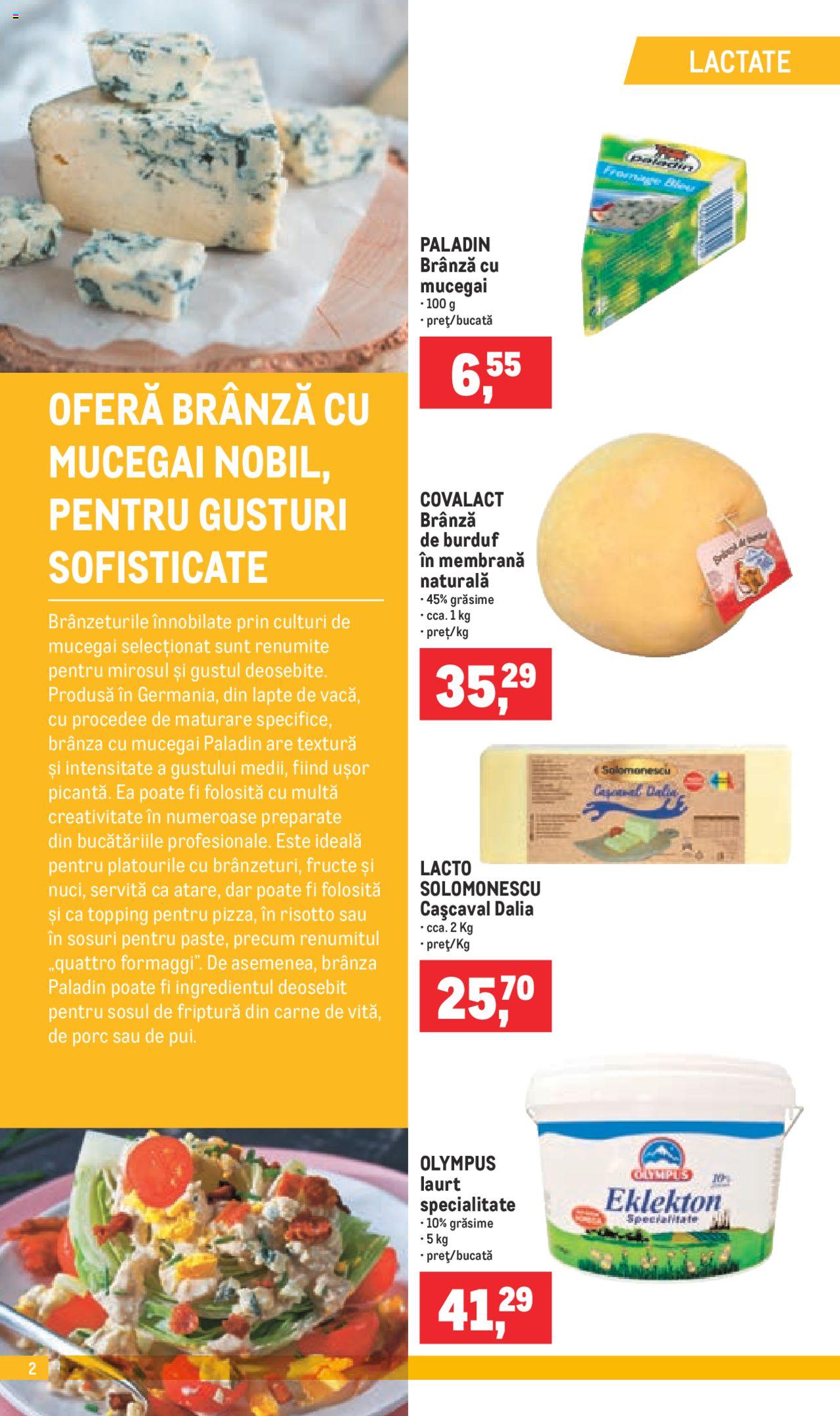 Catalog METRO 28 Octombrie - 10 Noiembrie 2020 | Pagina 2
