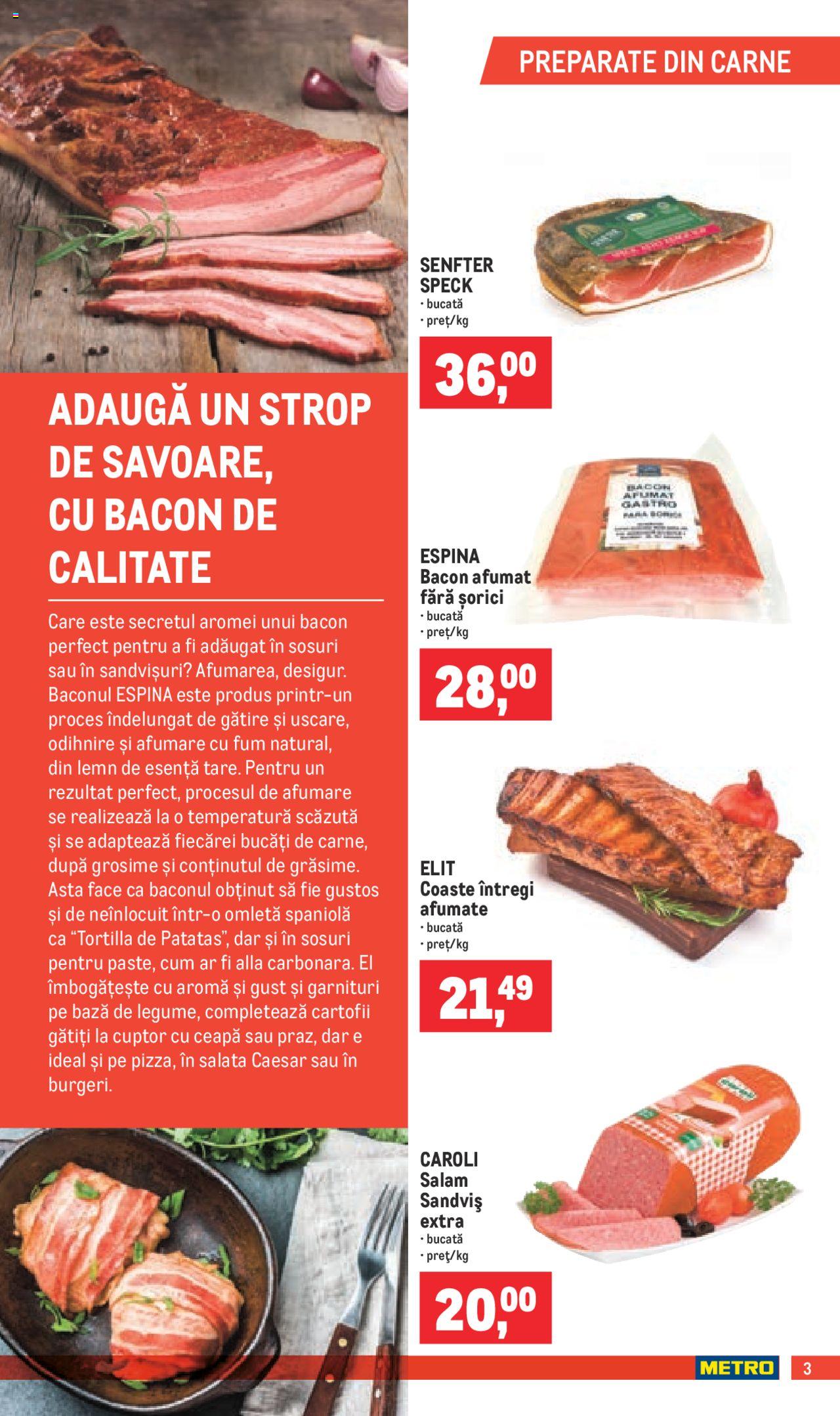 Catalog METRO 28 Octombrie - 10 Noiembrie 2020 | Pagina 3