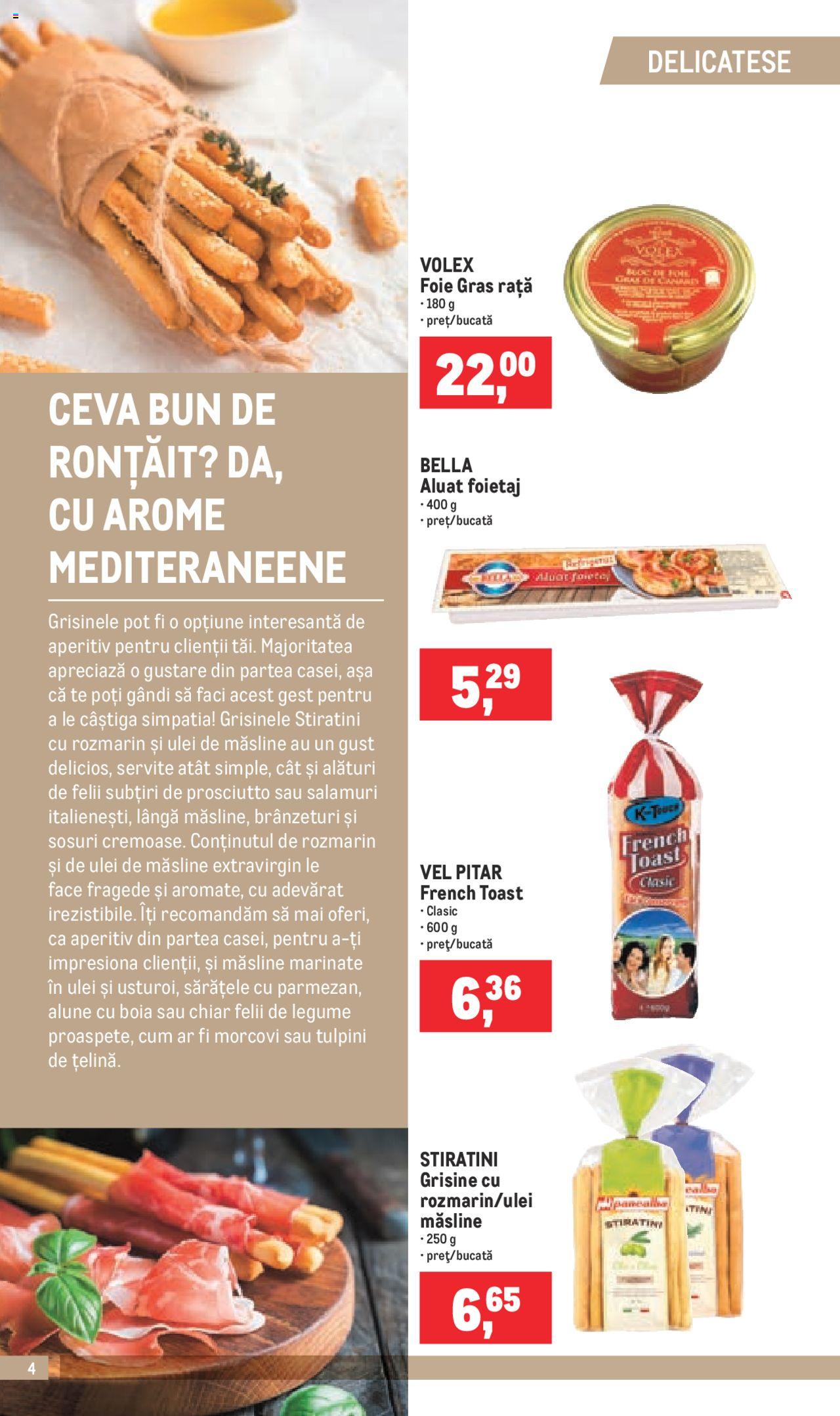 Catalog METRO 28 Octombrie - 10 Noiembrie 2020 | Pagina 4