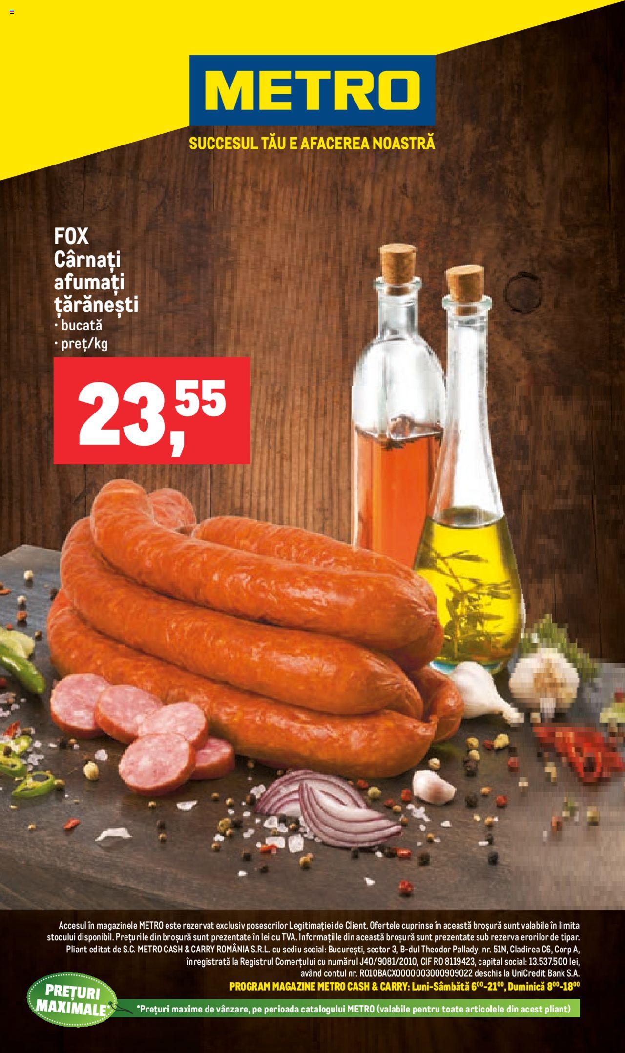 Catalog METRO 28 Octombrie - 10 Noiembrie 2020 | Pagina 6