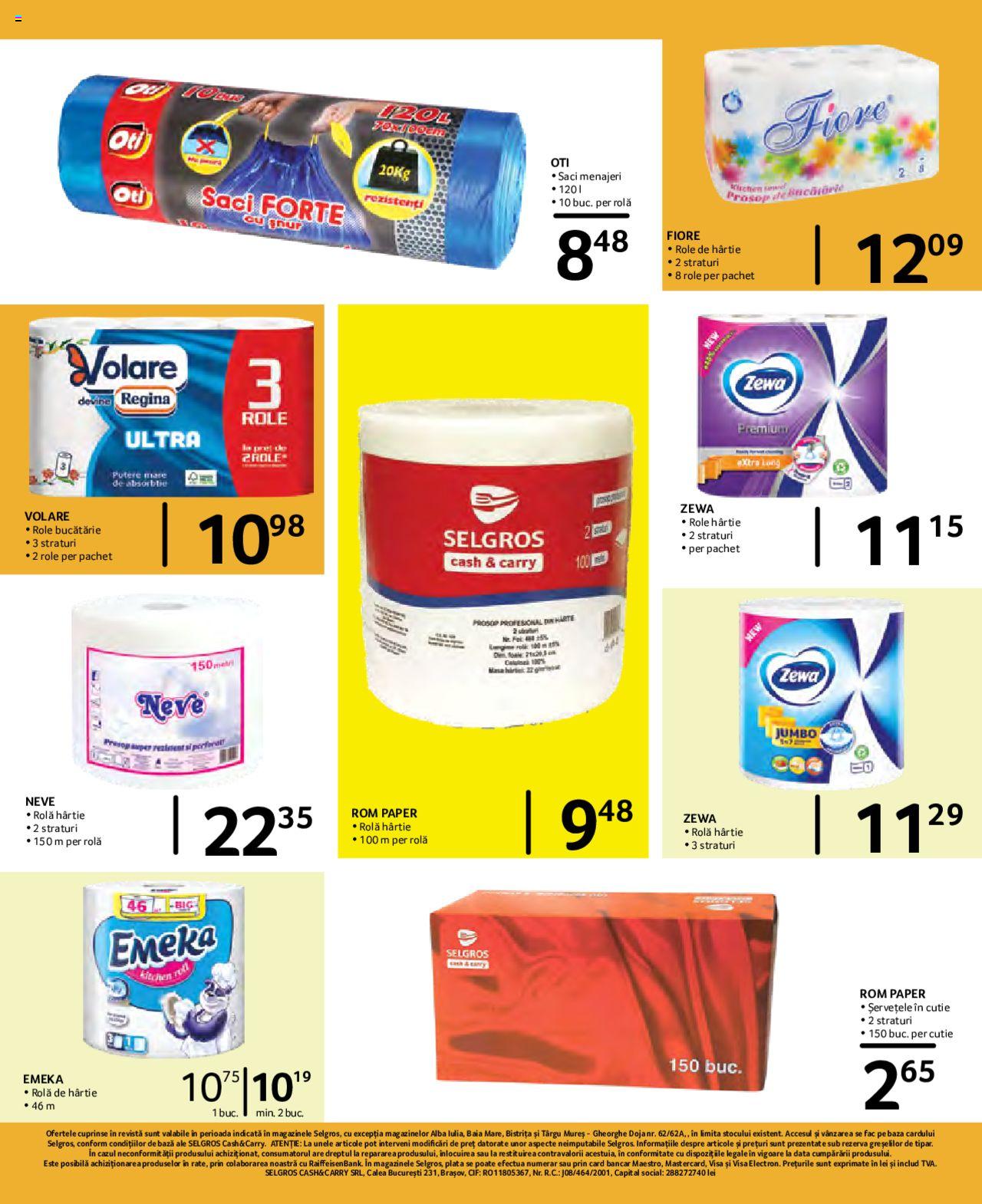 Catalog Selgros 9 Octombrie - 5 Noiembrie 2020 | Pagina 12