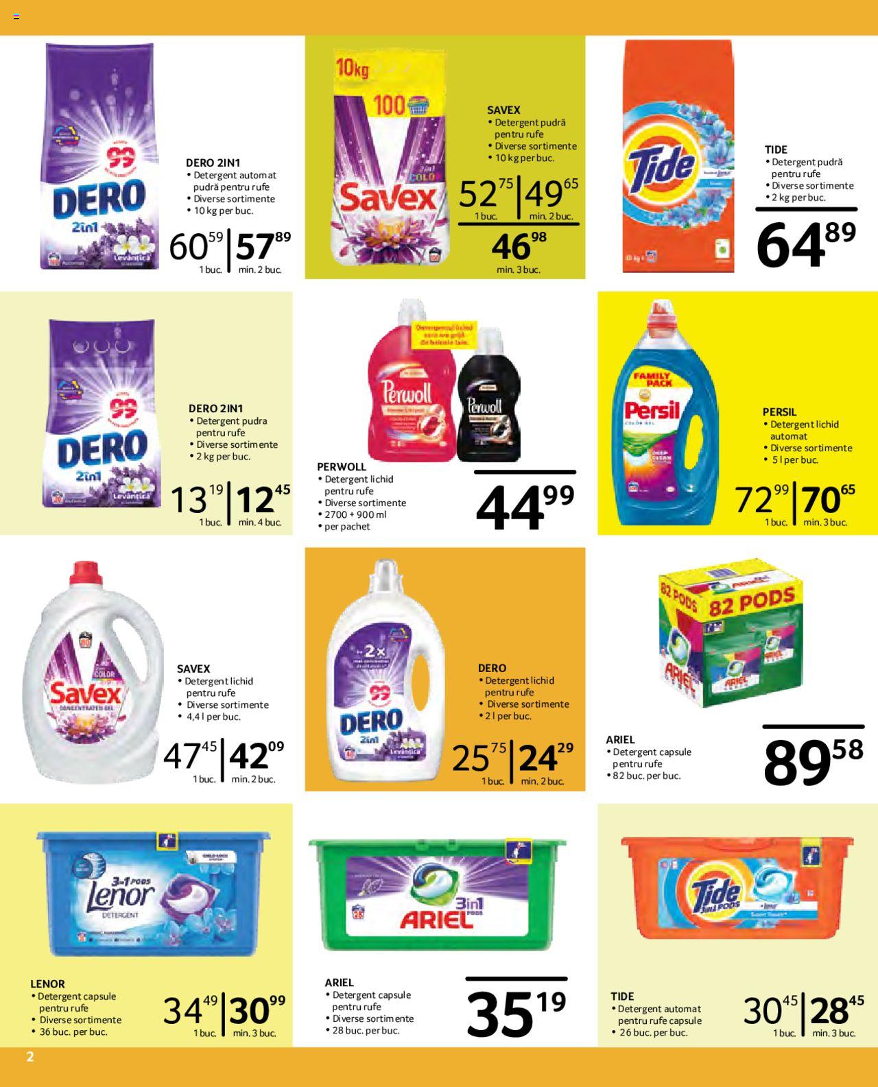 Catalog Selgros 9 Octombrie - 5 Noiembrie 2020 | Pagina 2