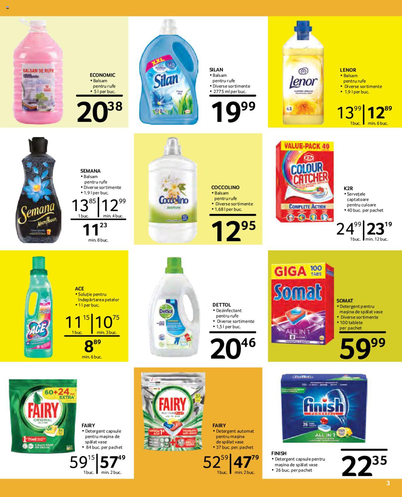 Catalog Selgros 9 Octombrie - 5 Noiembrie 2020 | Pagina 3