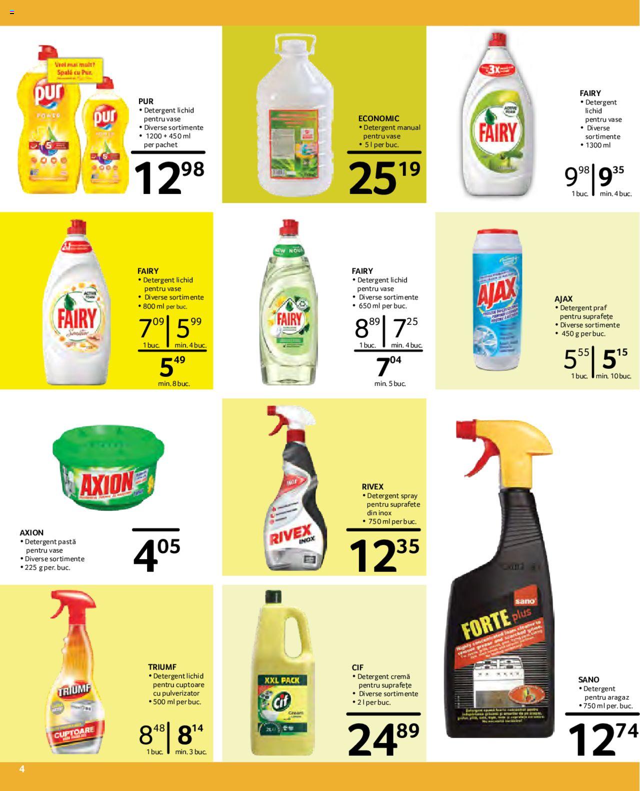 Catalog Selgros 9 Octombrie - 5 Noiembrie 2020 | Pagina 4