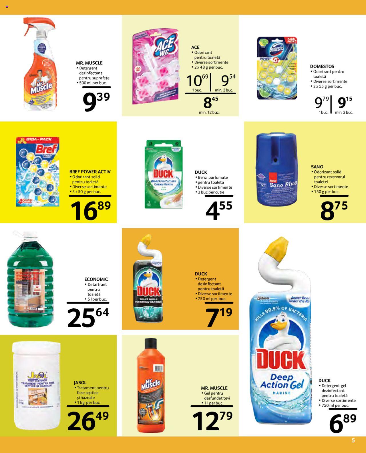 Catalog Selgros 9 Octombrie - 5 Noiembrie 2020 | Pagina 5