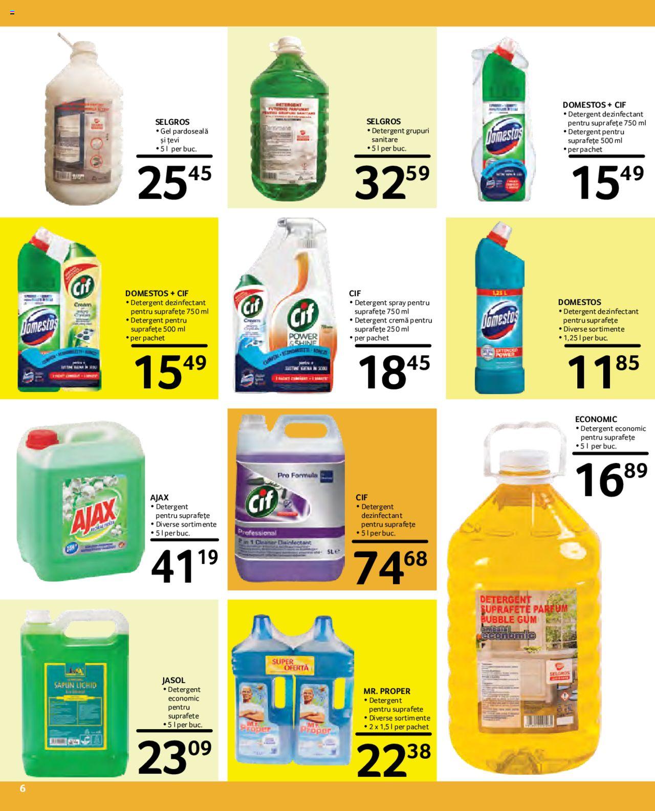 Catalog Selgros 9 Octombrie - 5 Noiembrie 2020 | Pagina 6