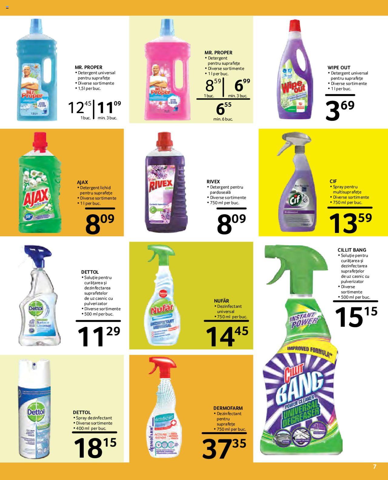 Catalog Selgros 9 Octombrie - 5 Noiembrie 2020 | Pagina 7