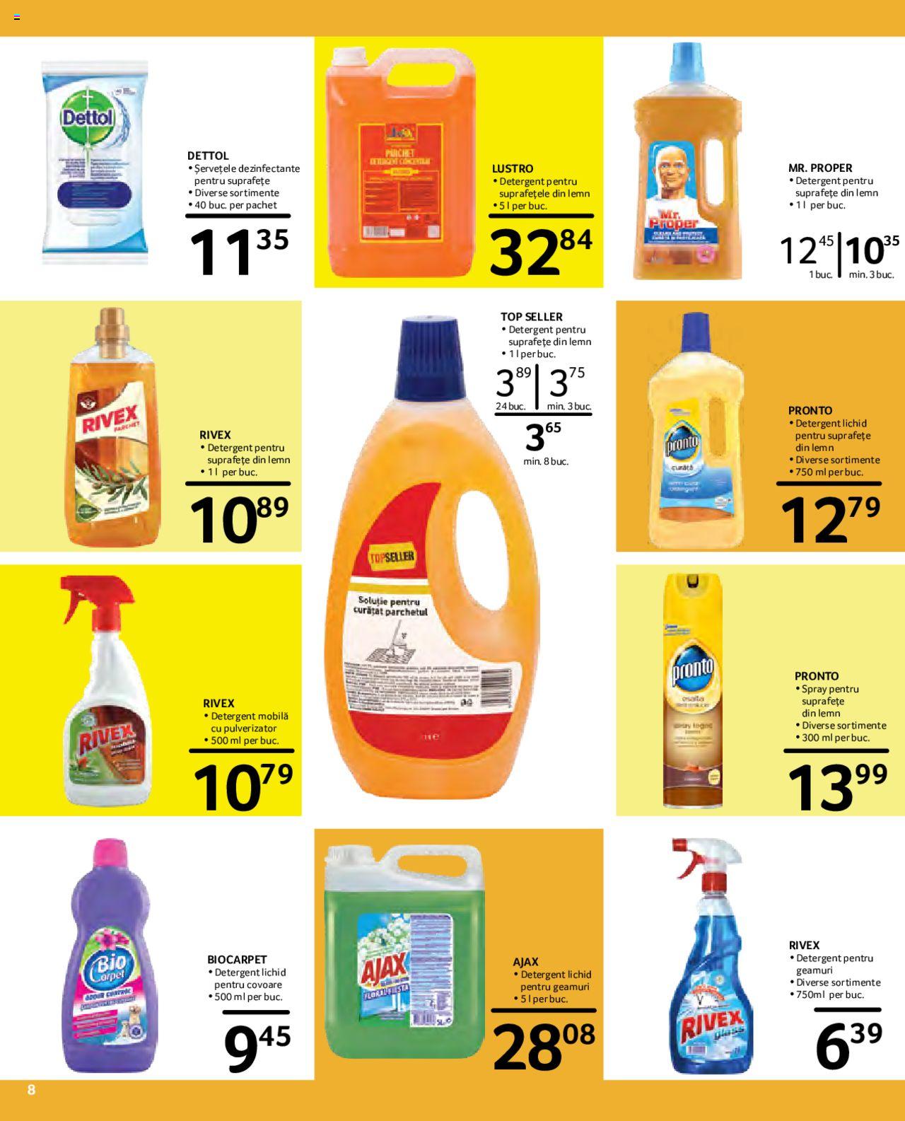 Catalog Selgros 9 Octombrie - 5 Noiembrie 2020 | Pagina 8