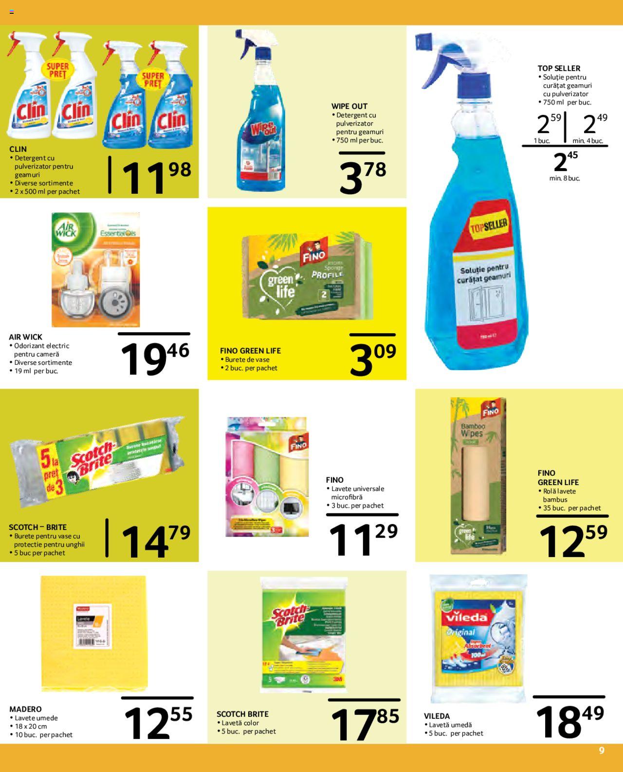 Catalog Selgros 9 Octombrie - 5 Noiembrie 2020 | Pagina 9