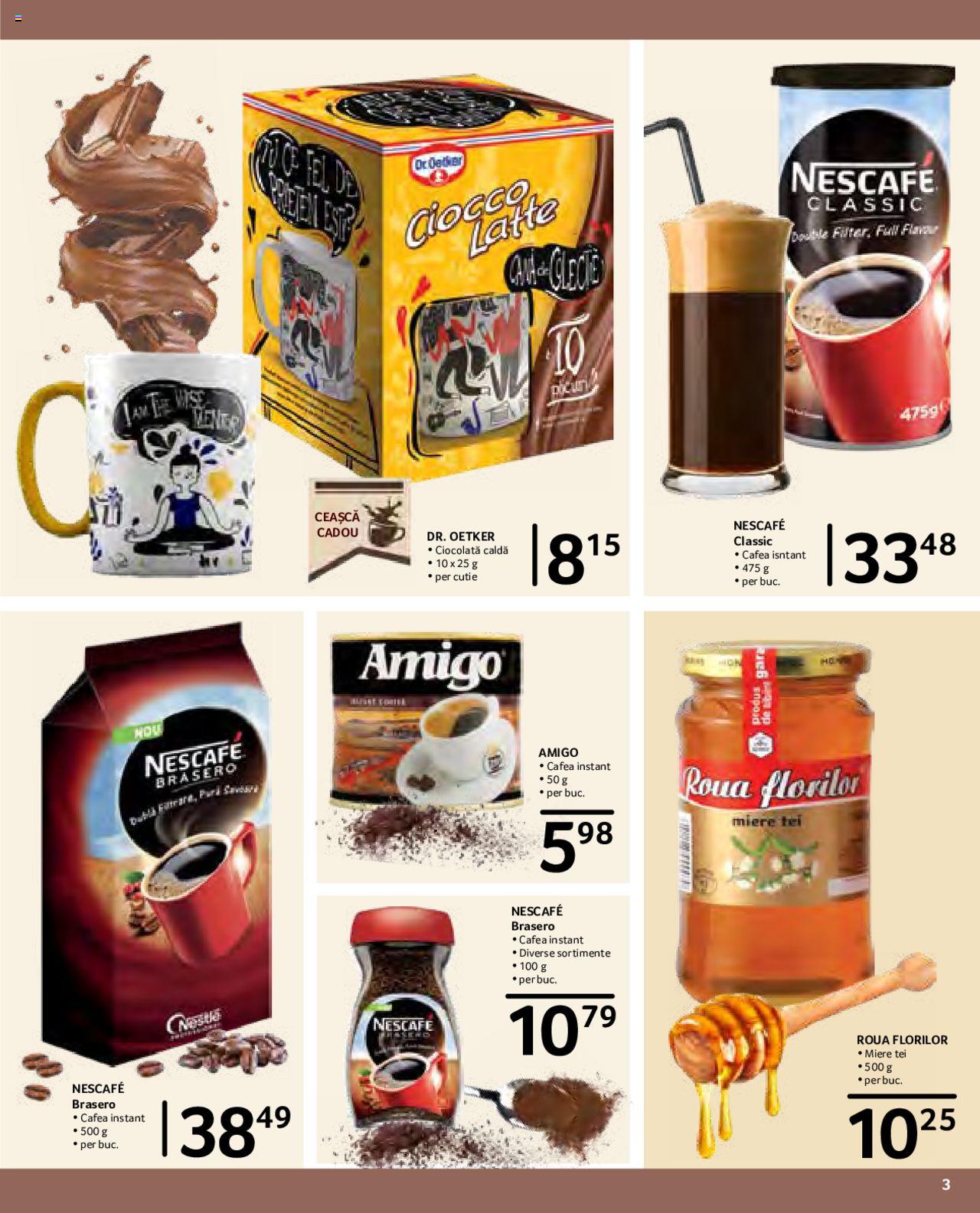 Catalog Selgros 23 Octombrie - 5 Noiembrie 2020 | Pagina 3
